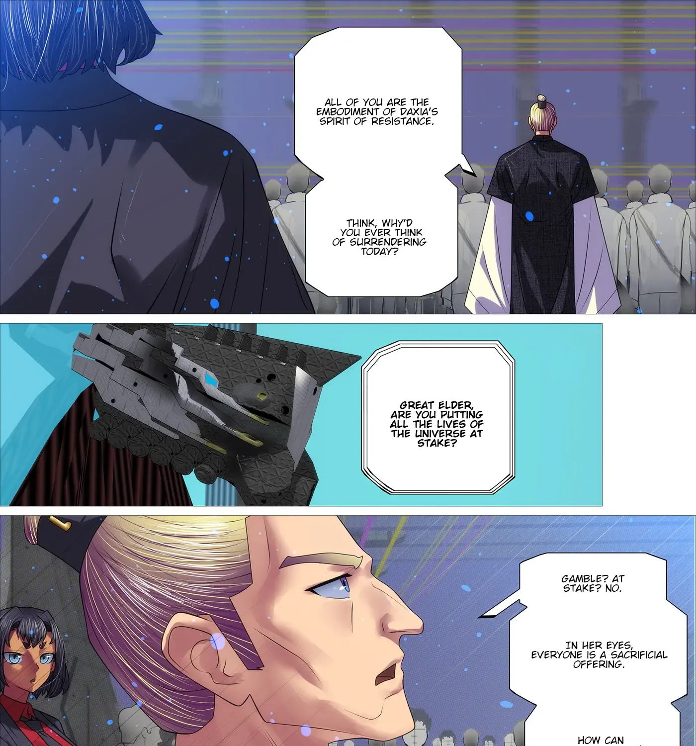 Read Iron Ladies Manga Online