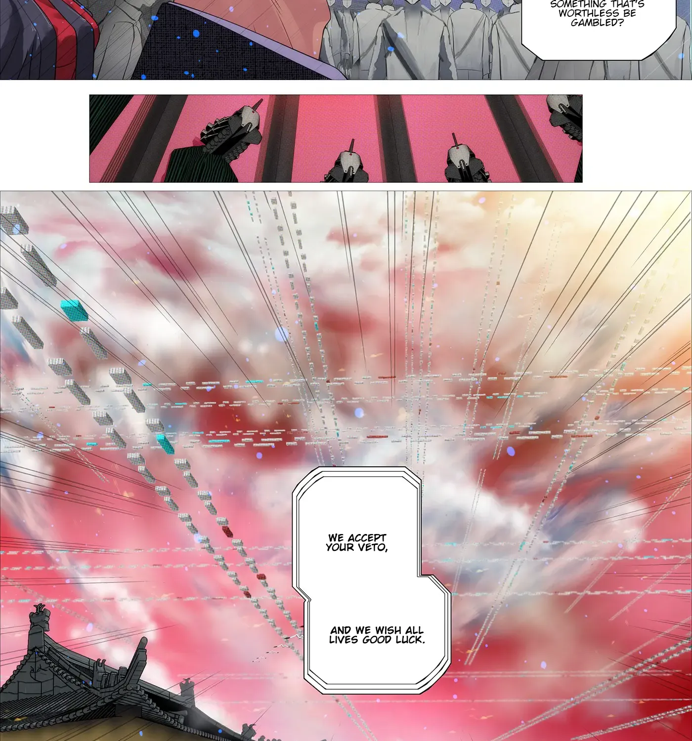 Read Iron Ladies Manga Online