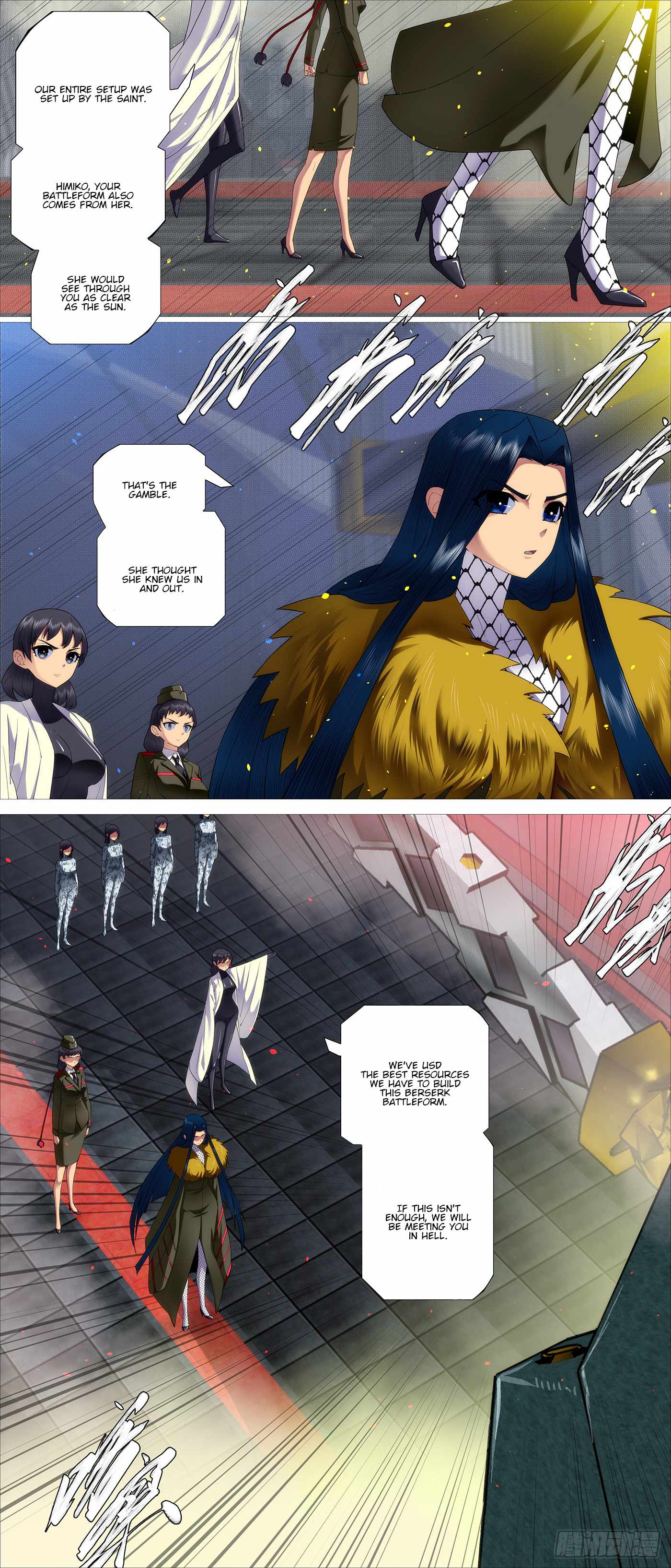 Read Iron Ladies Manga Online