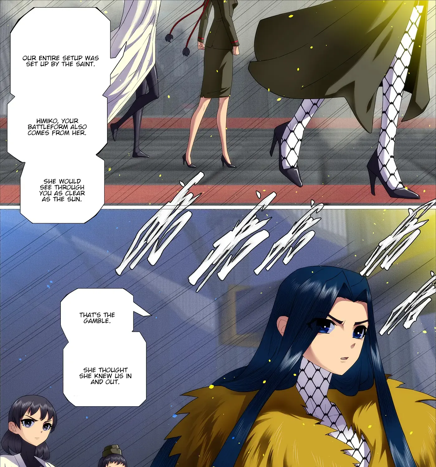 Read Iron Ladies Manga Online