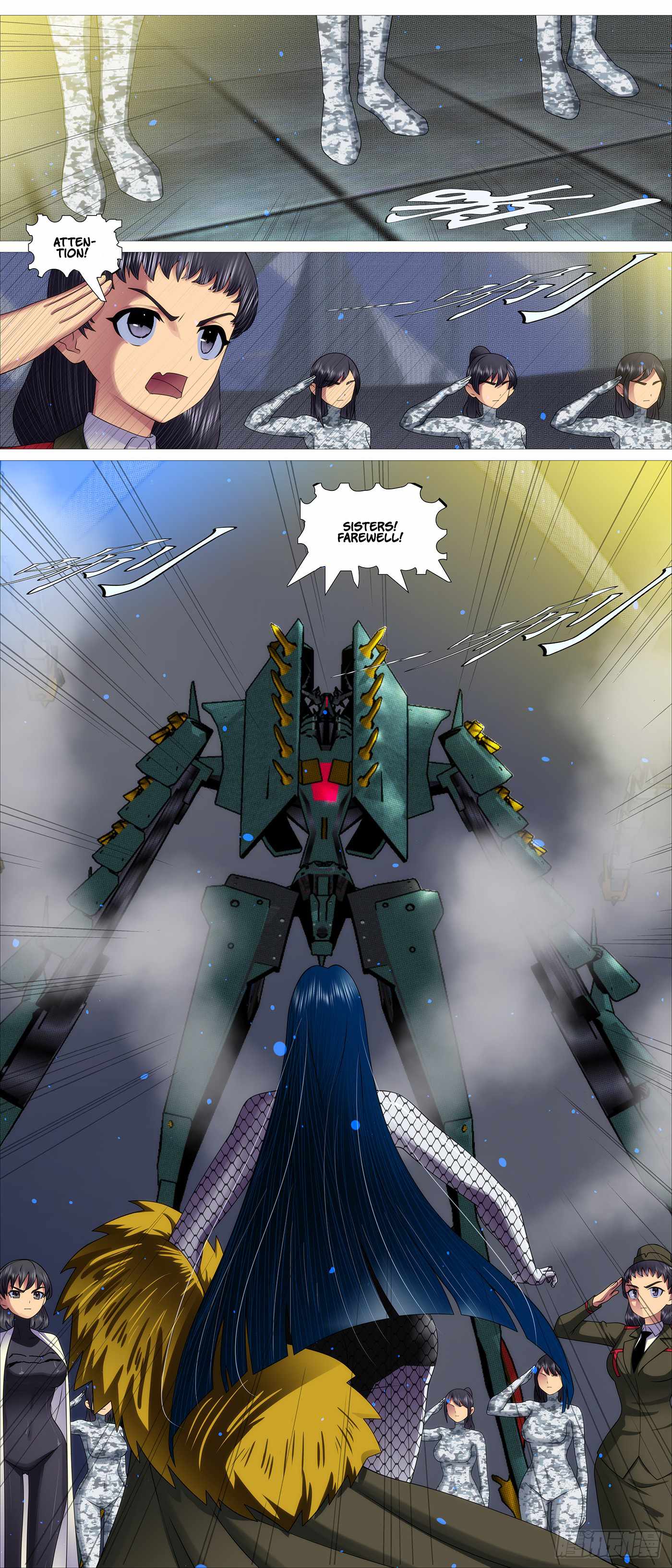 Read Iron Ladies Manga Online