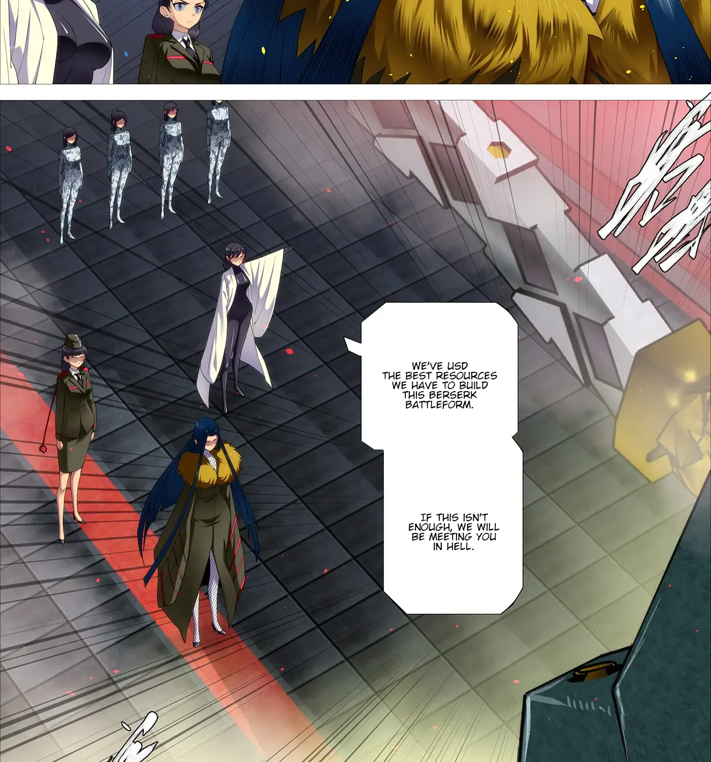 Read Iron Ladies Manga Online