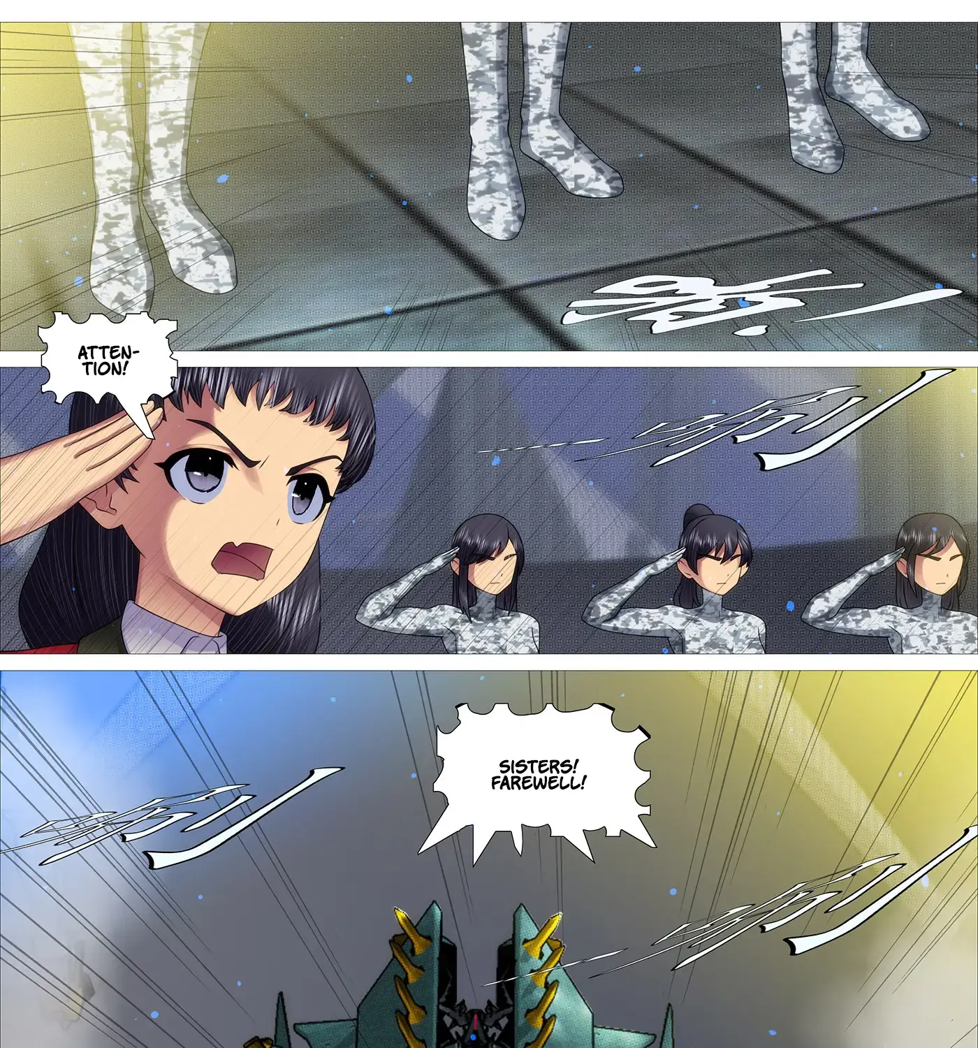 Read Iron Ladies Manga Online