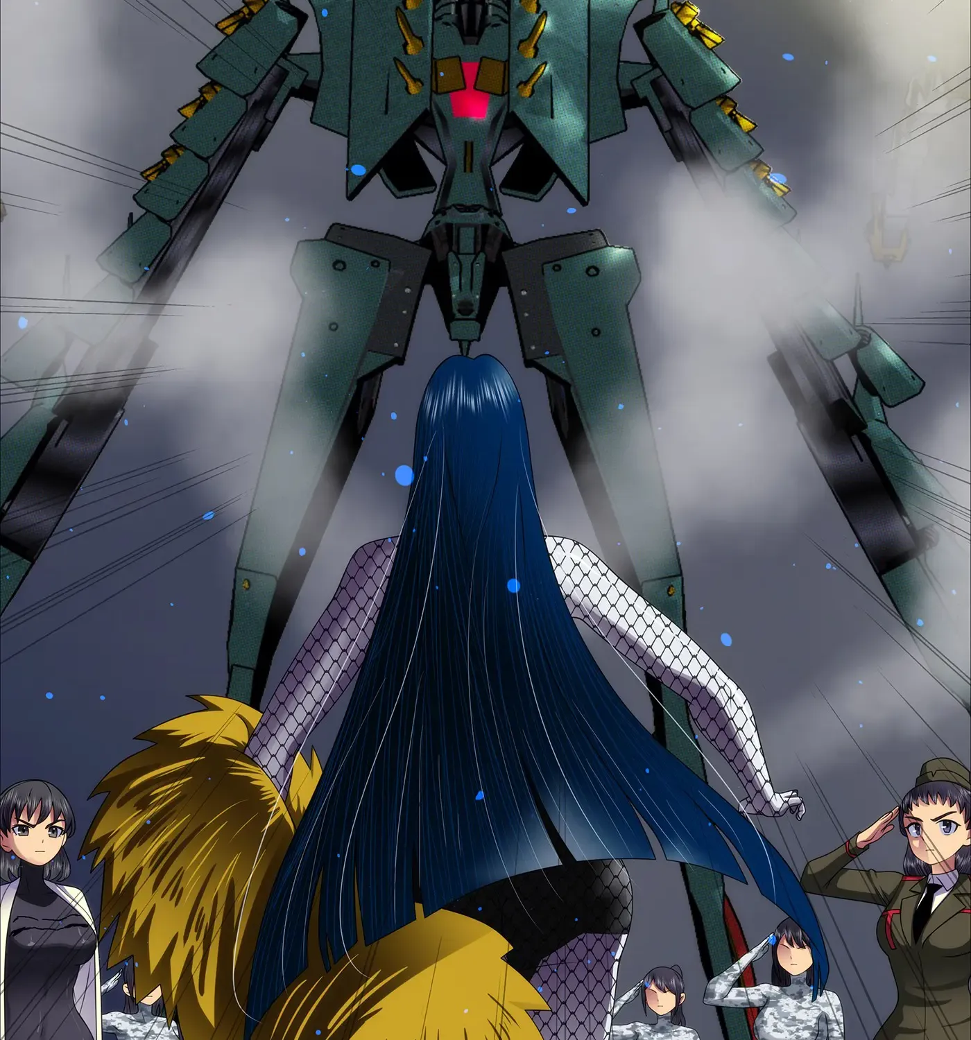 Read Iron Ladies Manga Online