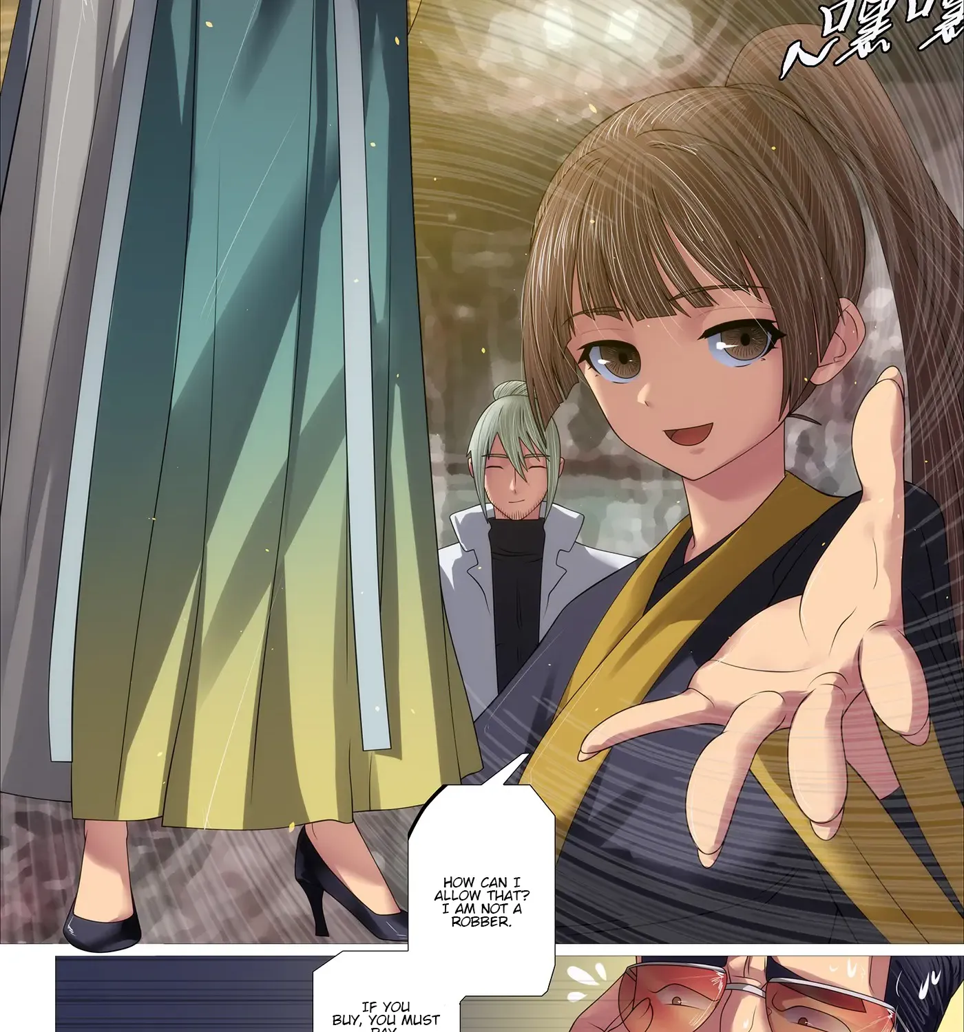 Read Iron Ladies Manga Online