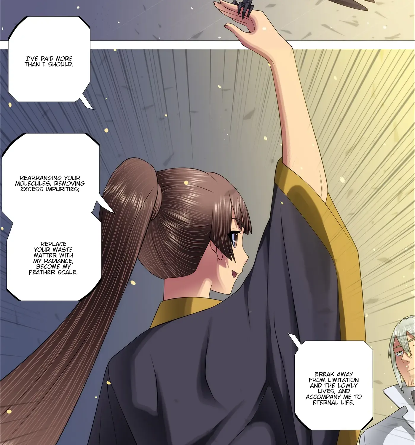 Read Iron Ladies Manga Online