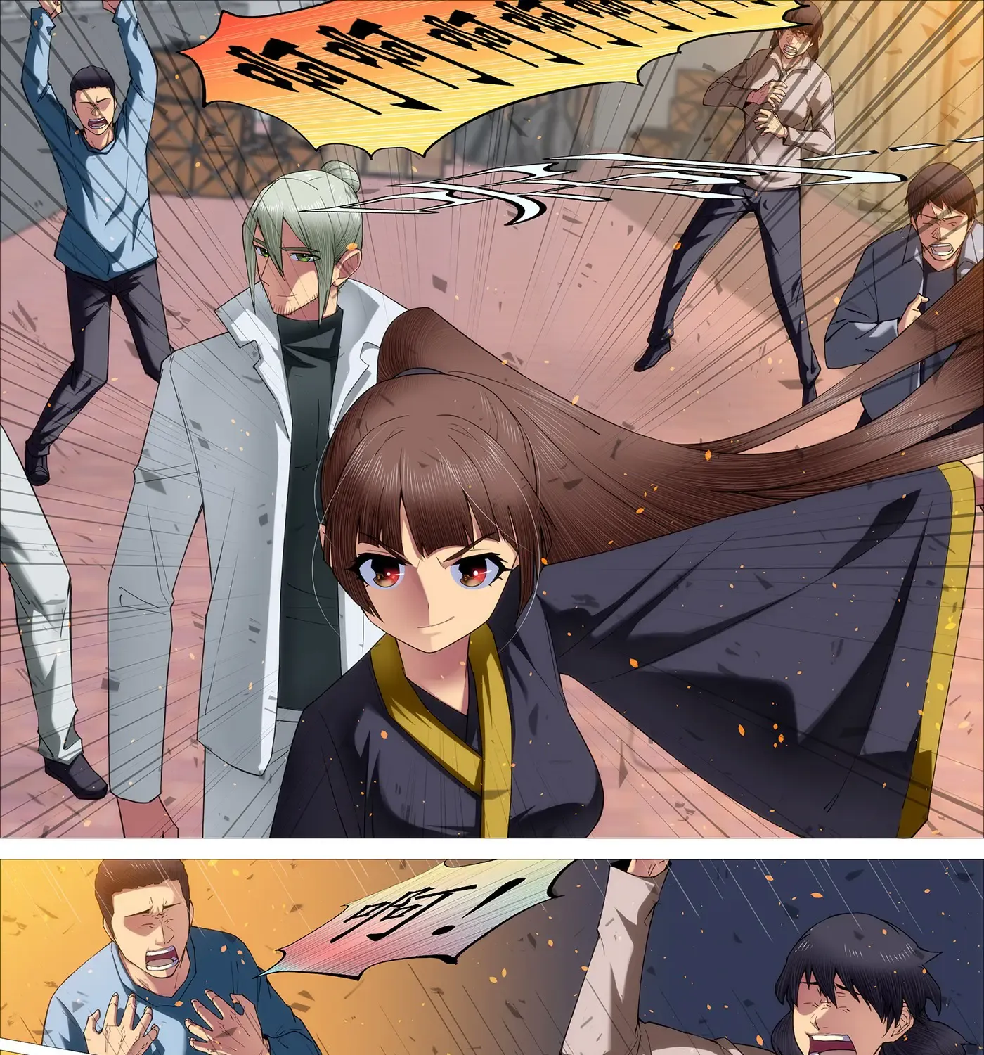 Read Iron Ladies Manga Online