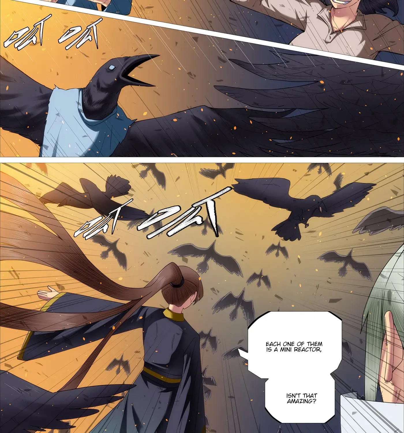 Read Iron Ladies Manga Online