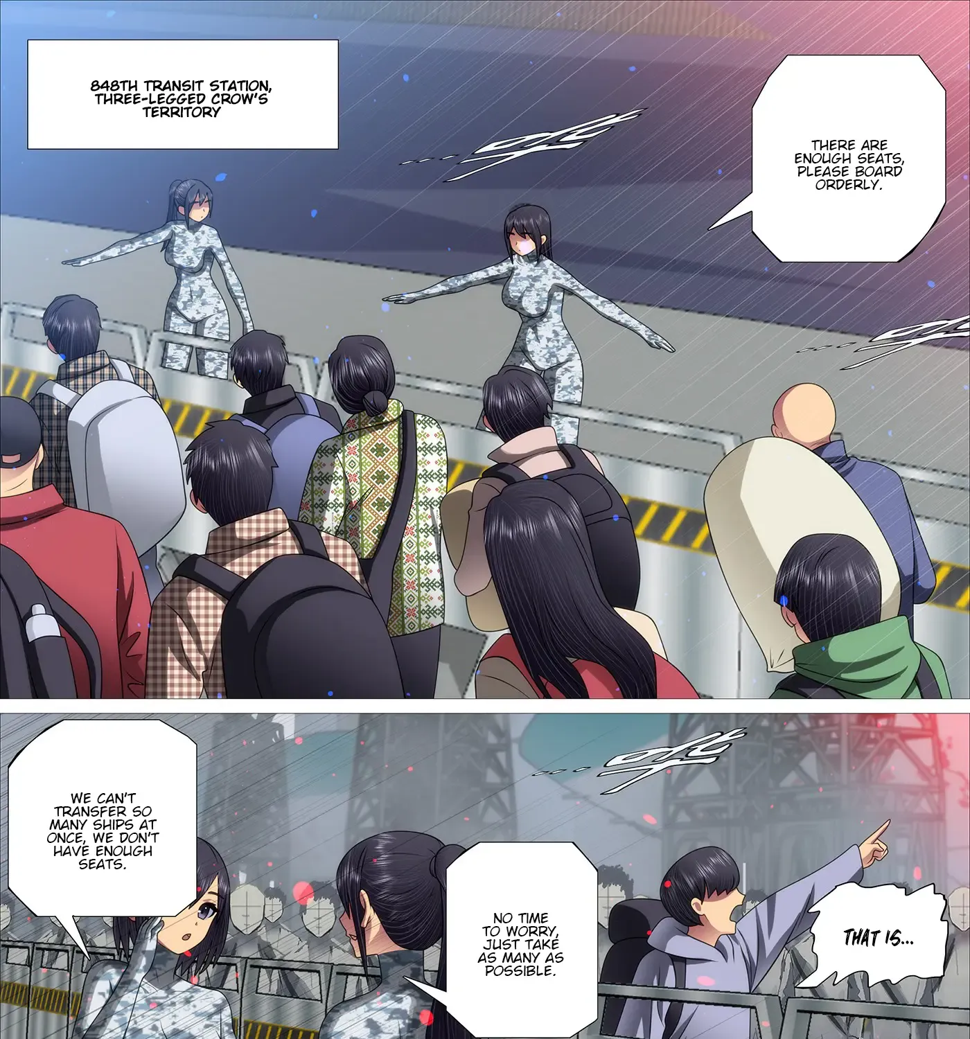 Read Iron Ladies Manga Online