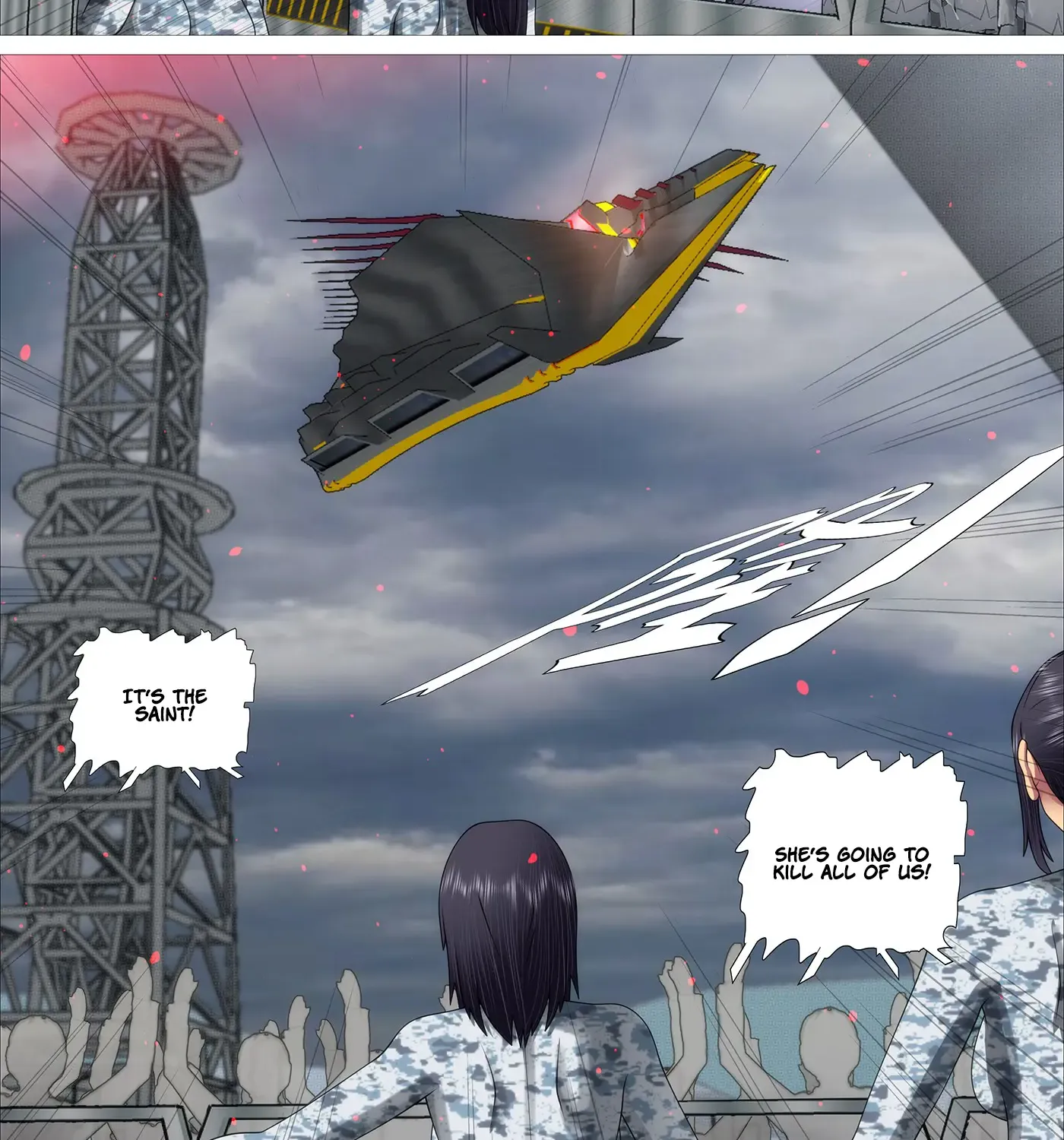 Read Iron Ladies Manga Online