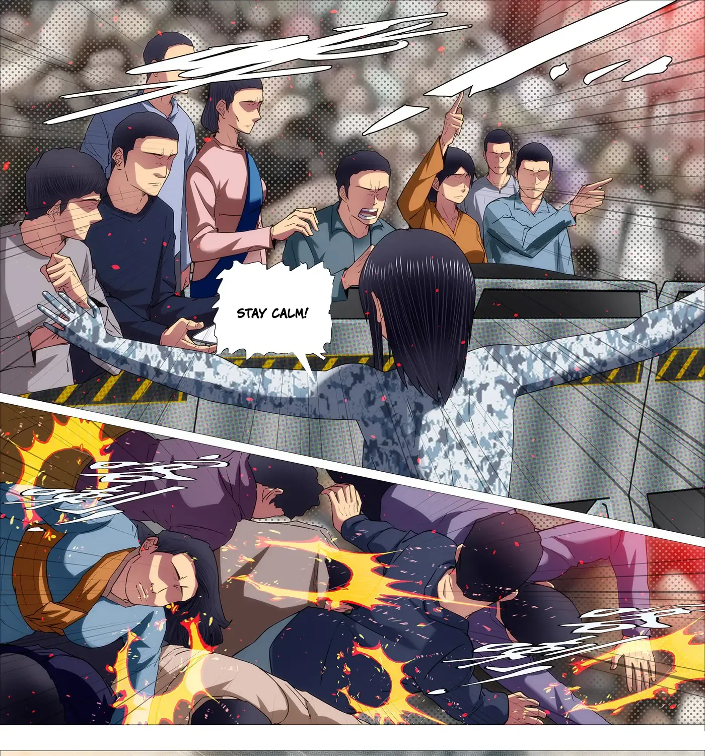 Read Iron Ladies Manga Online