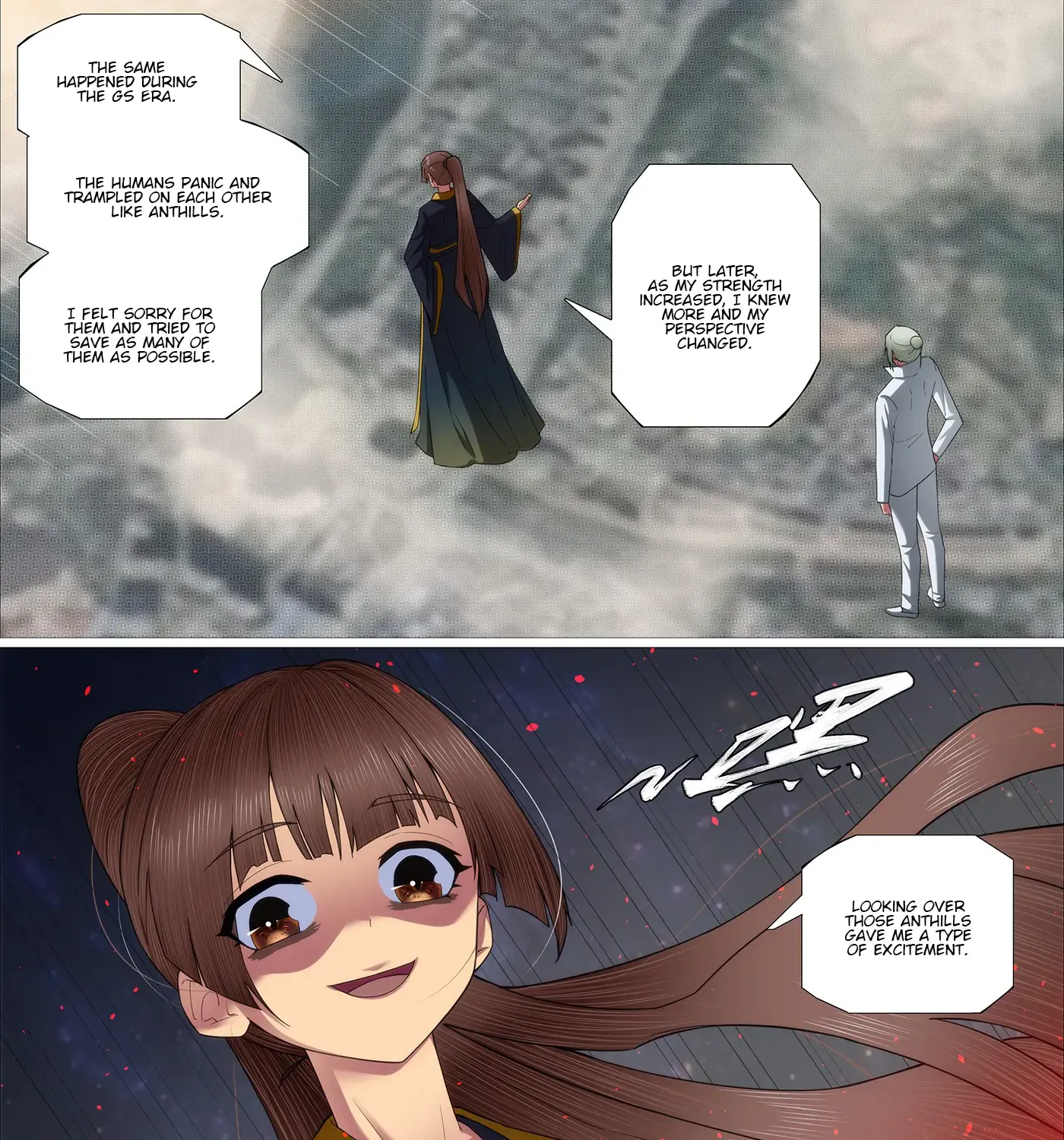 Read Iron Ladies Manga Online