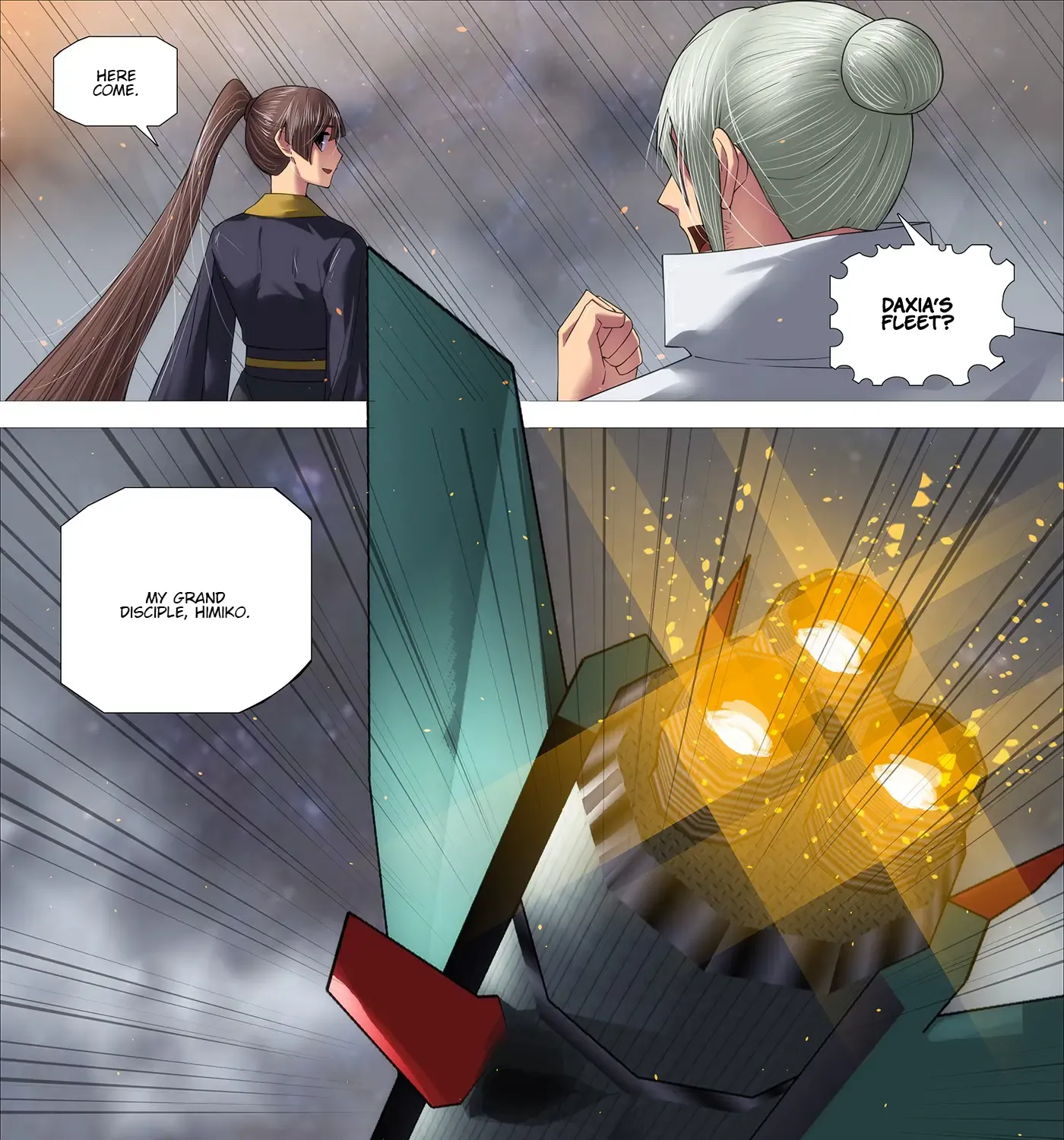 Read Iron Ladies Manga Online