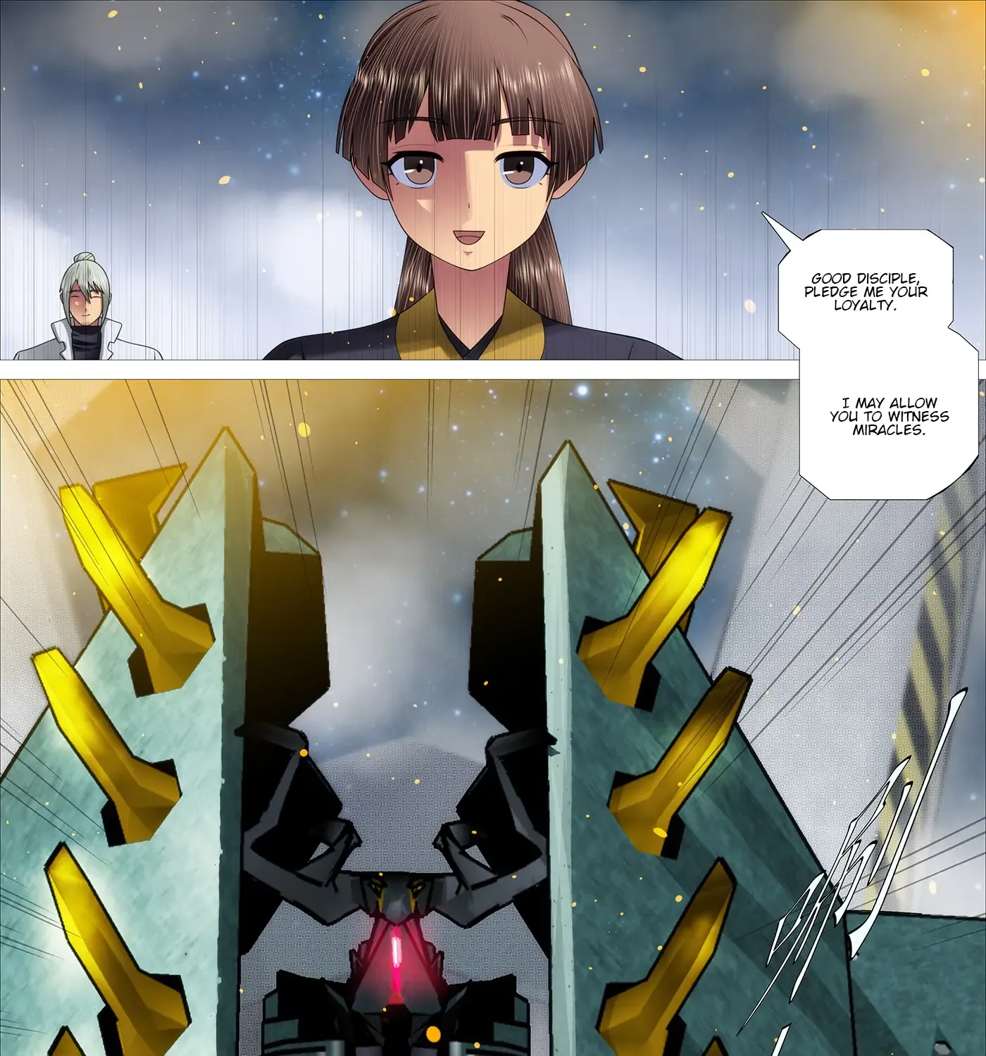 Read Iron Ladies Manga Online