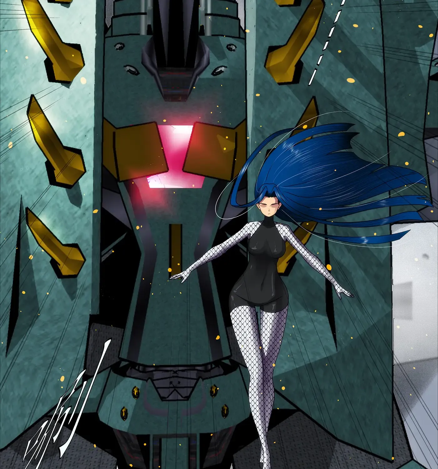 Read Iron Ladies Manga Online