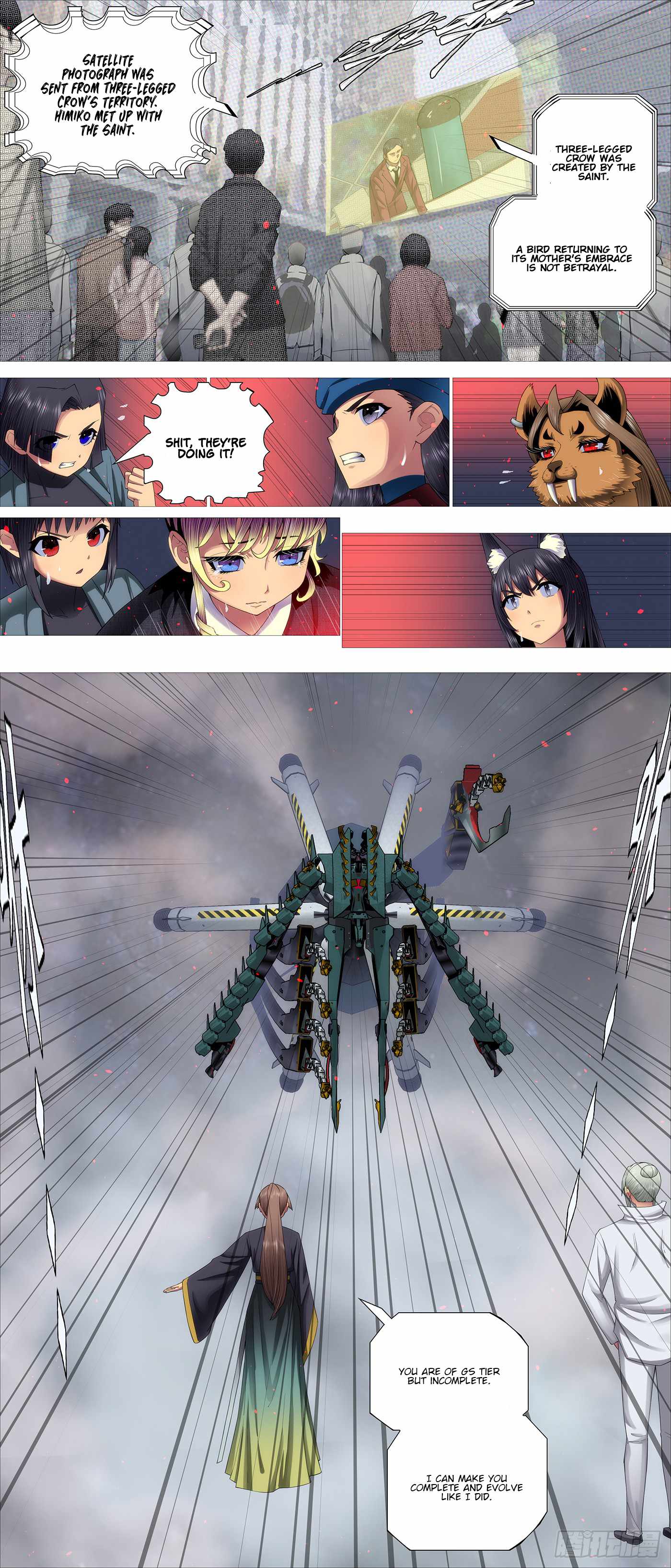 Read Iron Ladies Manga Online