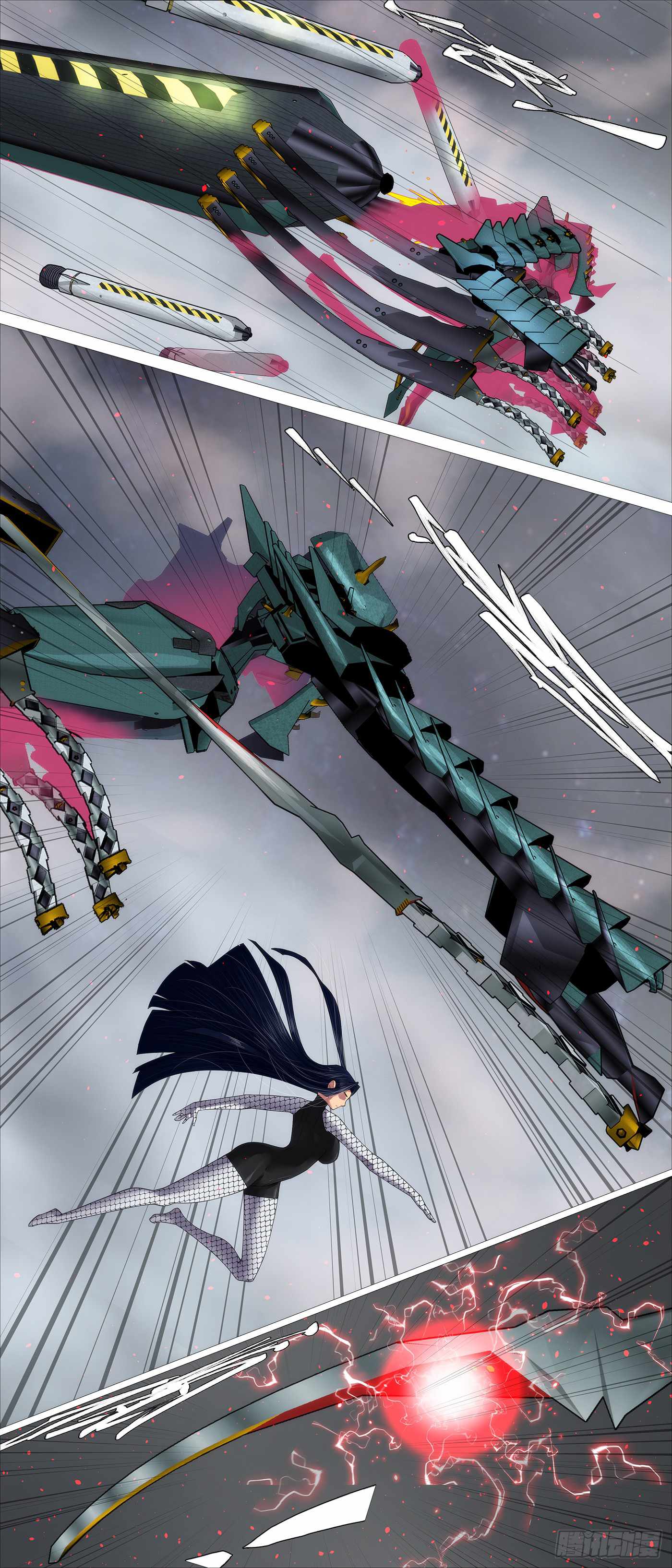 Read Iron Ladies Manga Online