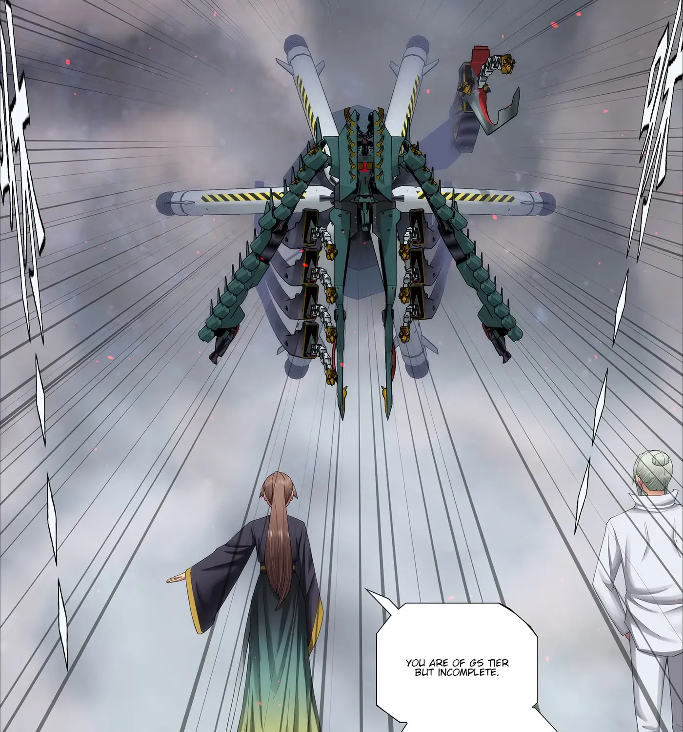 Read Iron Ladies Manga Online