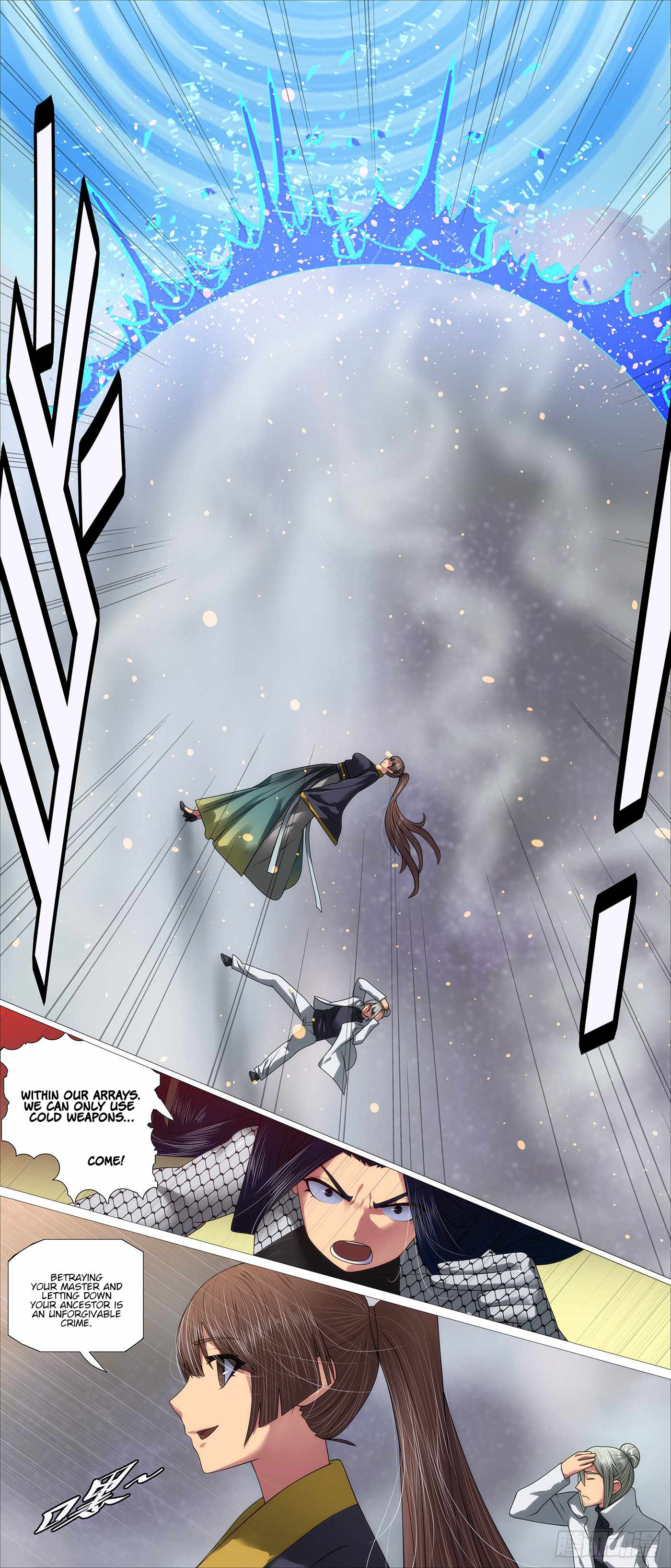 Read Iron Ladies Manga Online