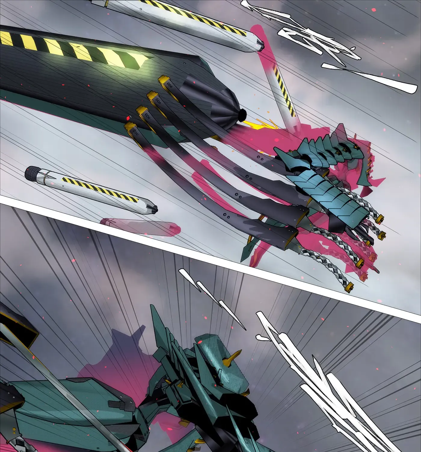 Read Iron Ladies Manga Online