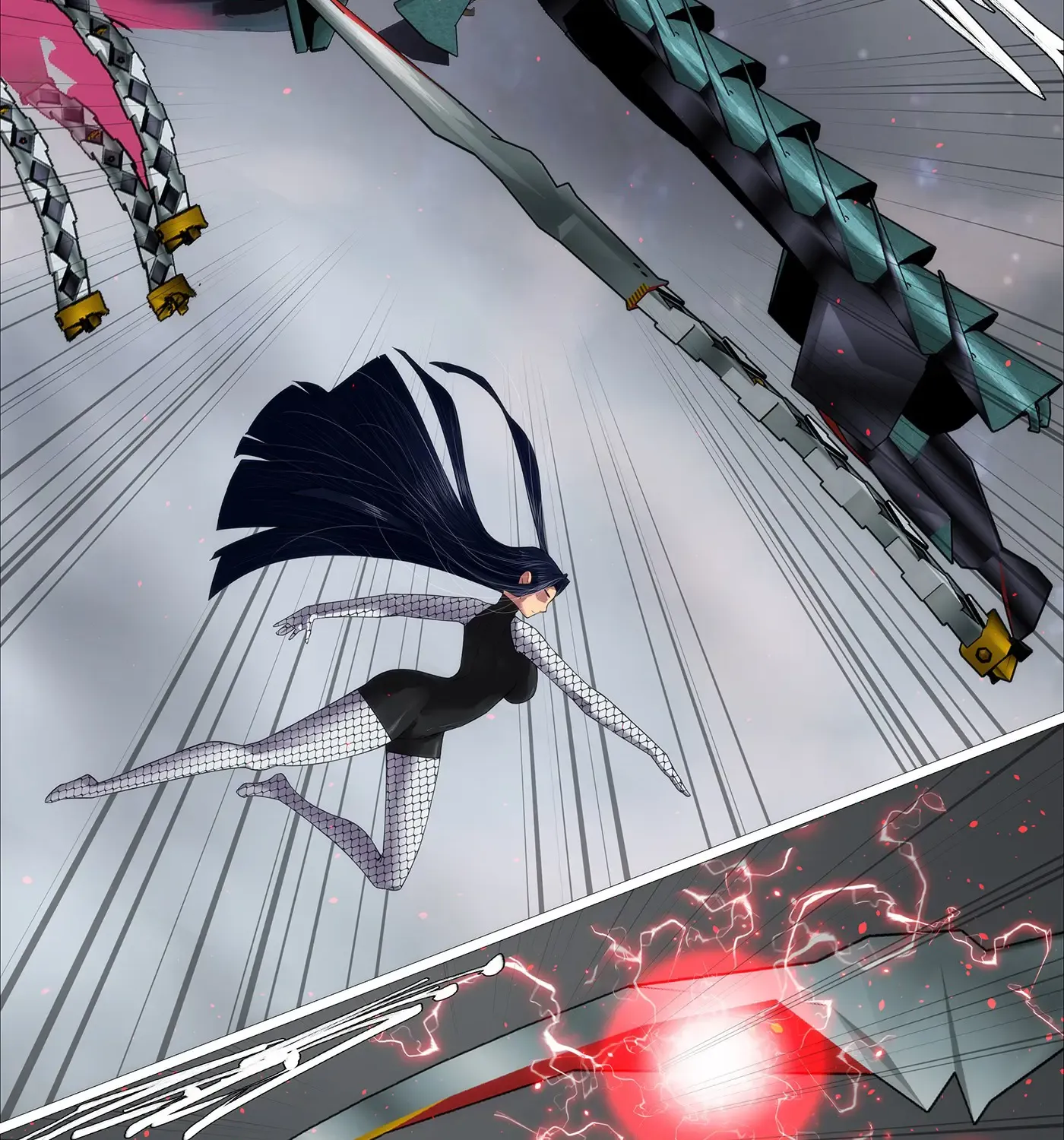 Read Iron Ladies Manga Online