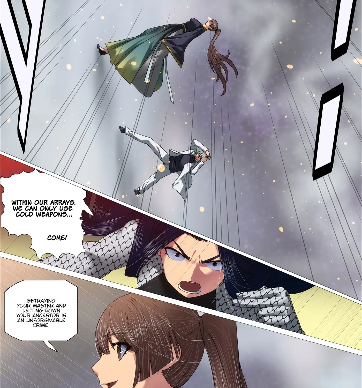 Read Iron Ladies Manga Online