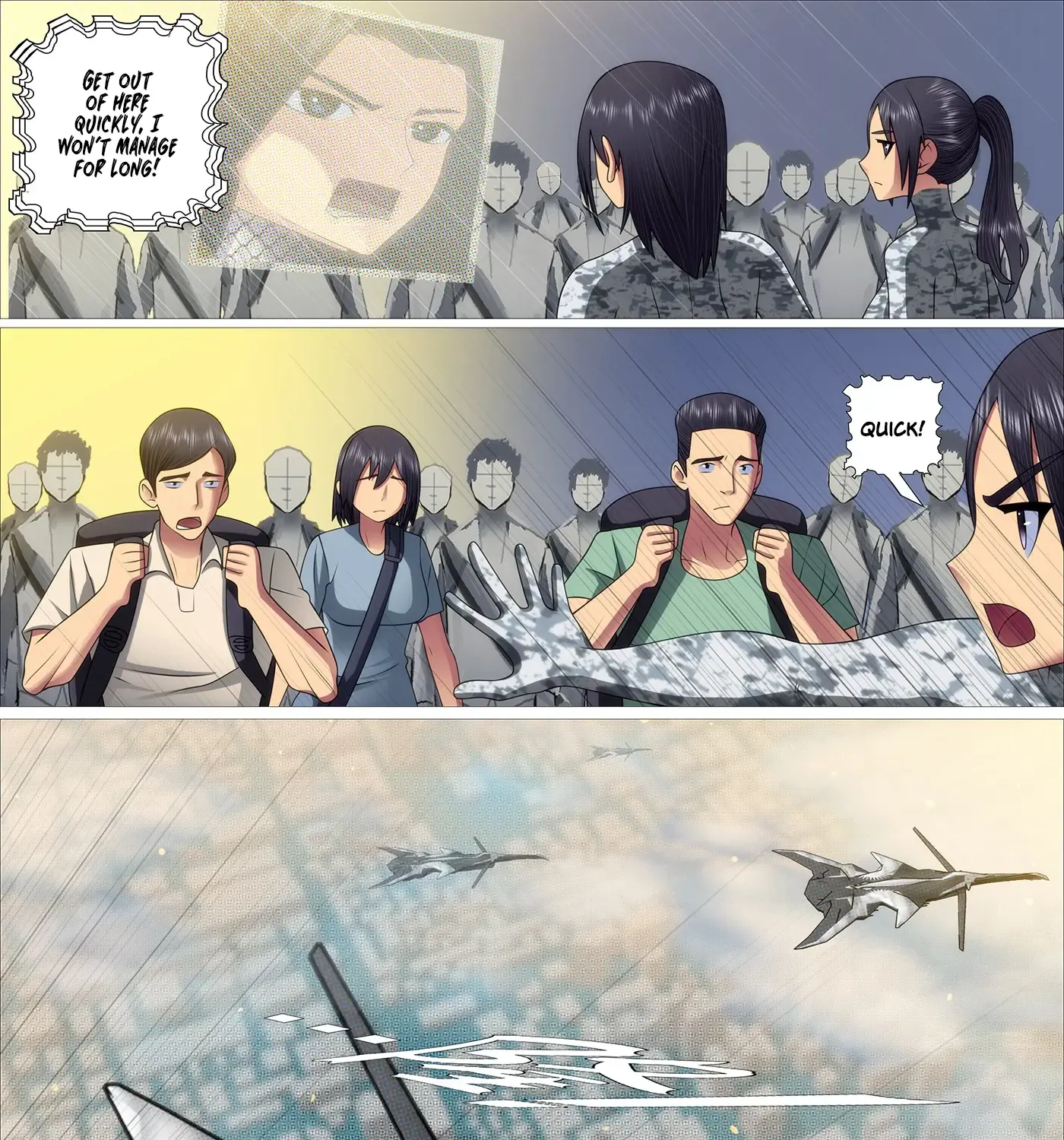 Read Iron Ladies Manga Online