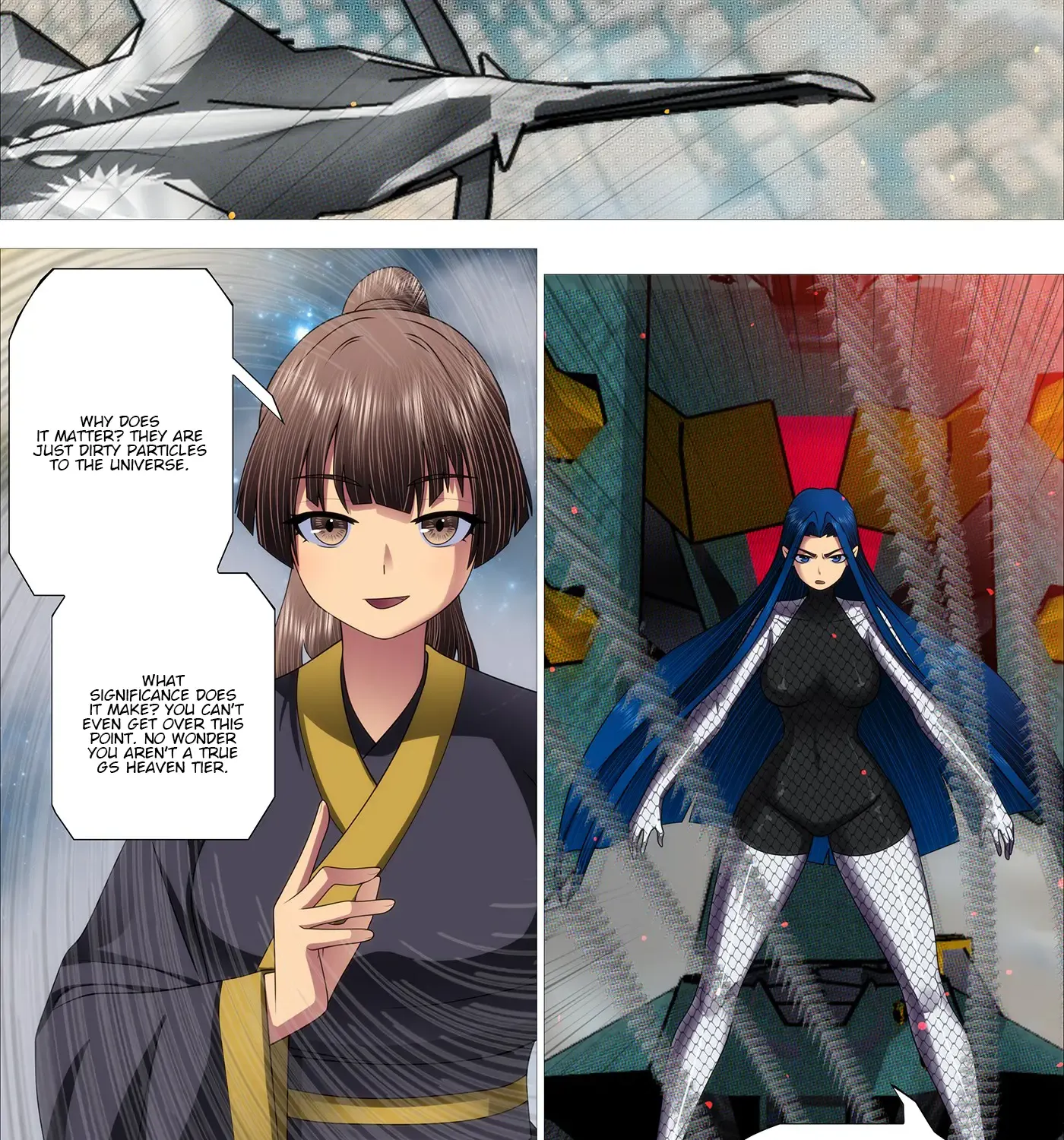 Read Iron Ladies Manga Online