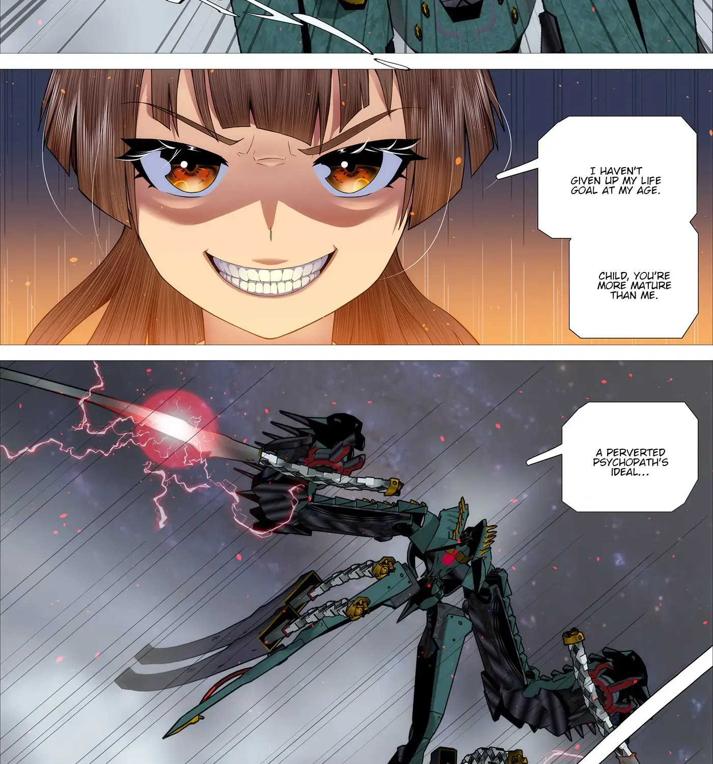 Read Iron Ladies Manga Online