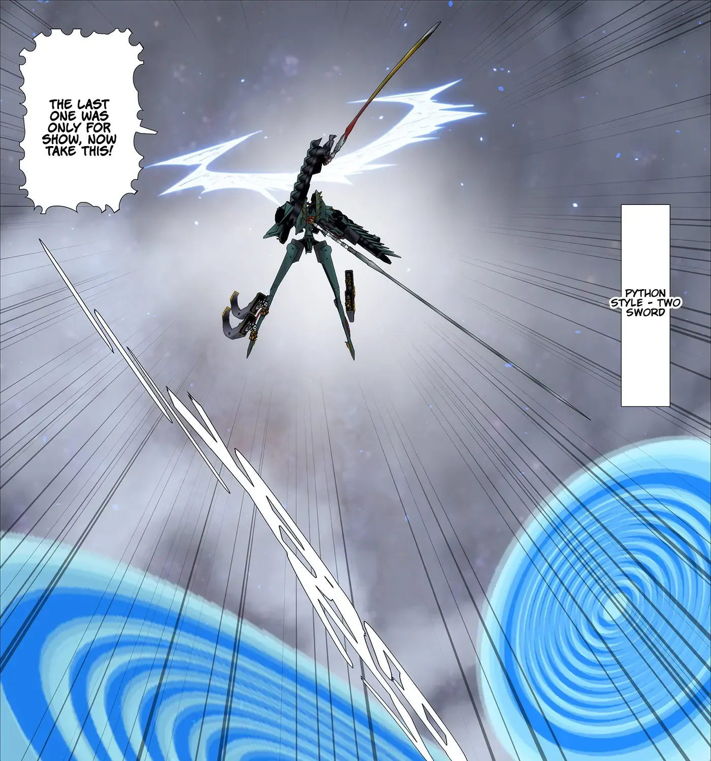 Read Iron Ladies Manga Online