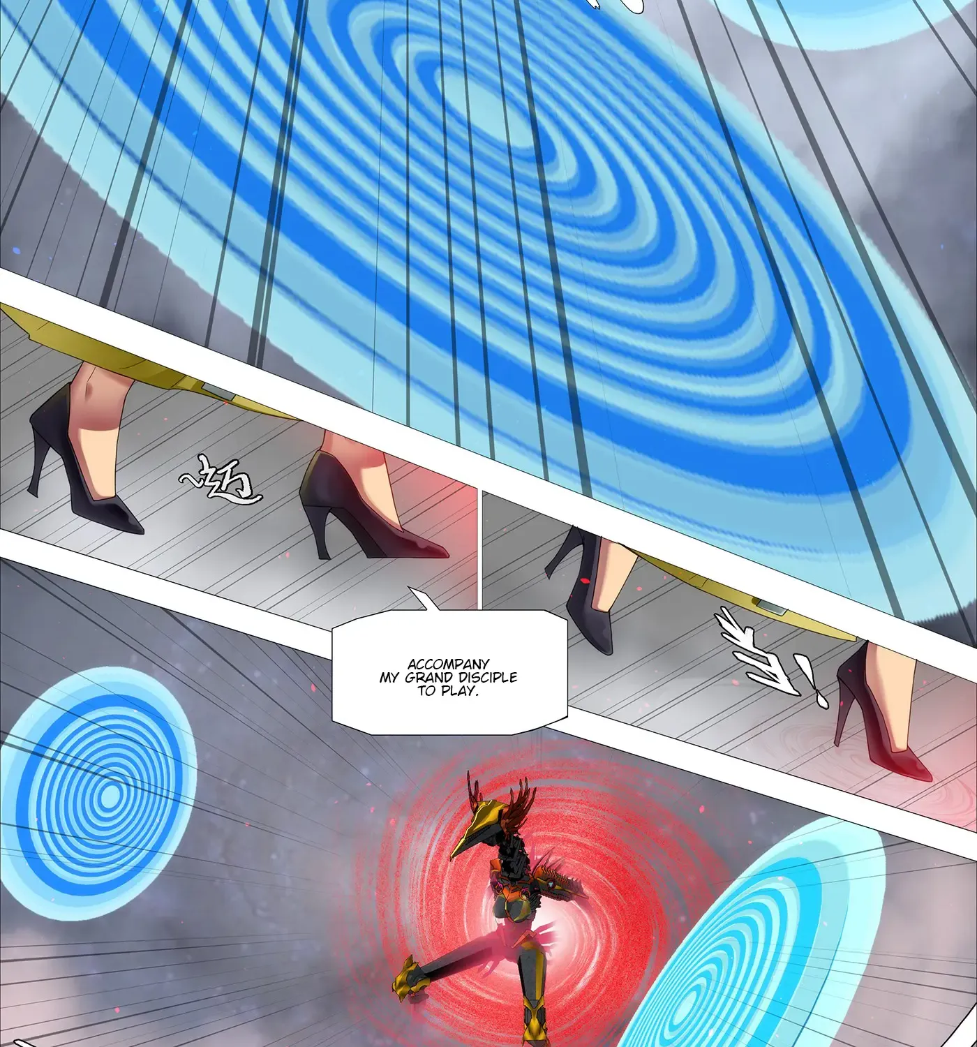 Read Iron Ladies Manga Online