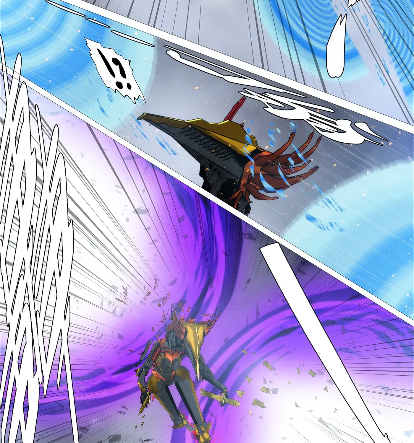 Read Iron Ladies Manga Online