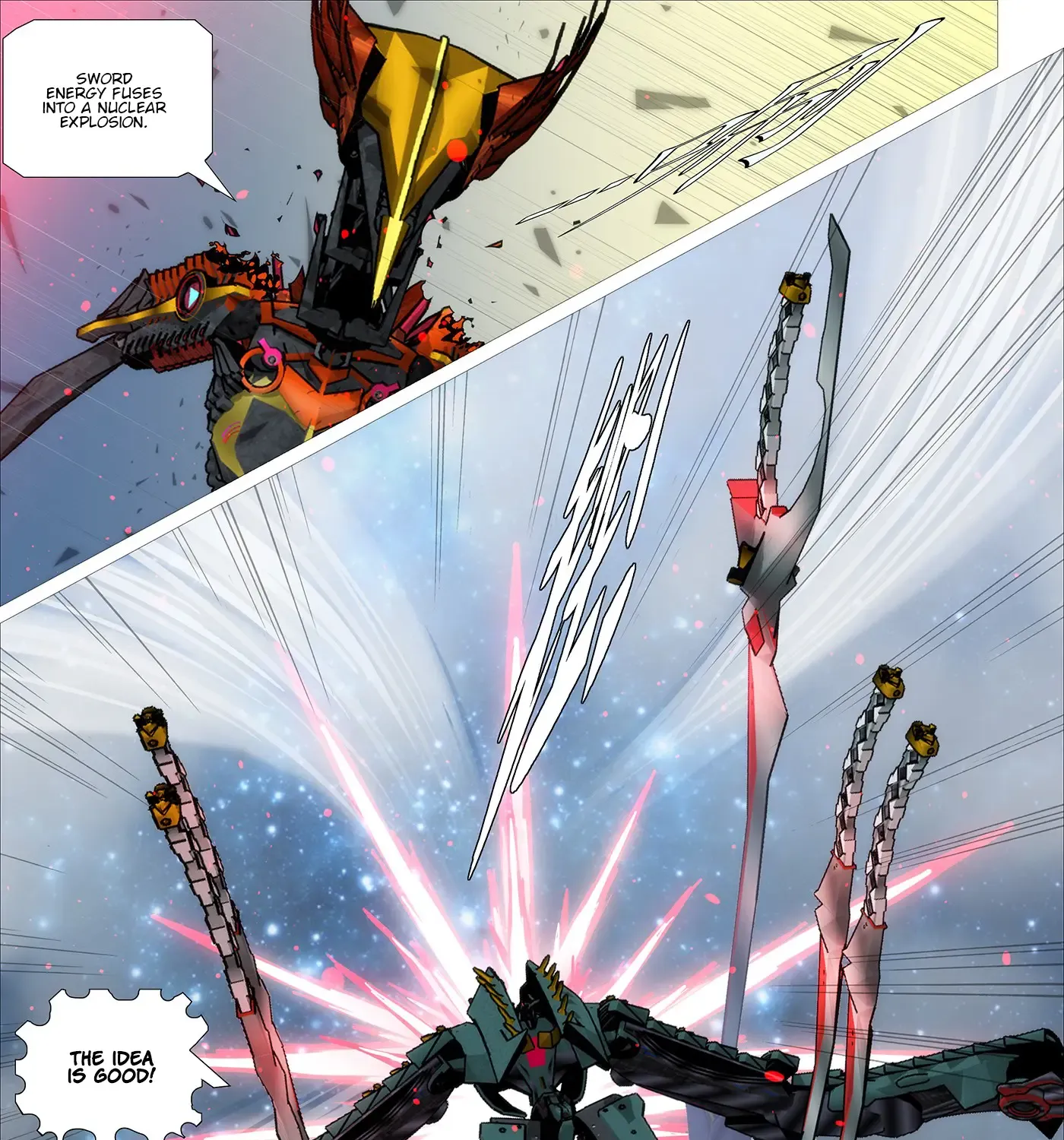 Read Iron Ladies Manga Online