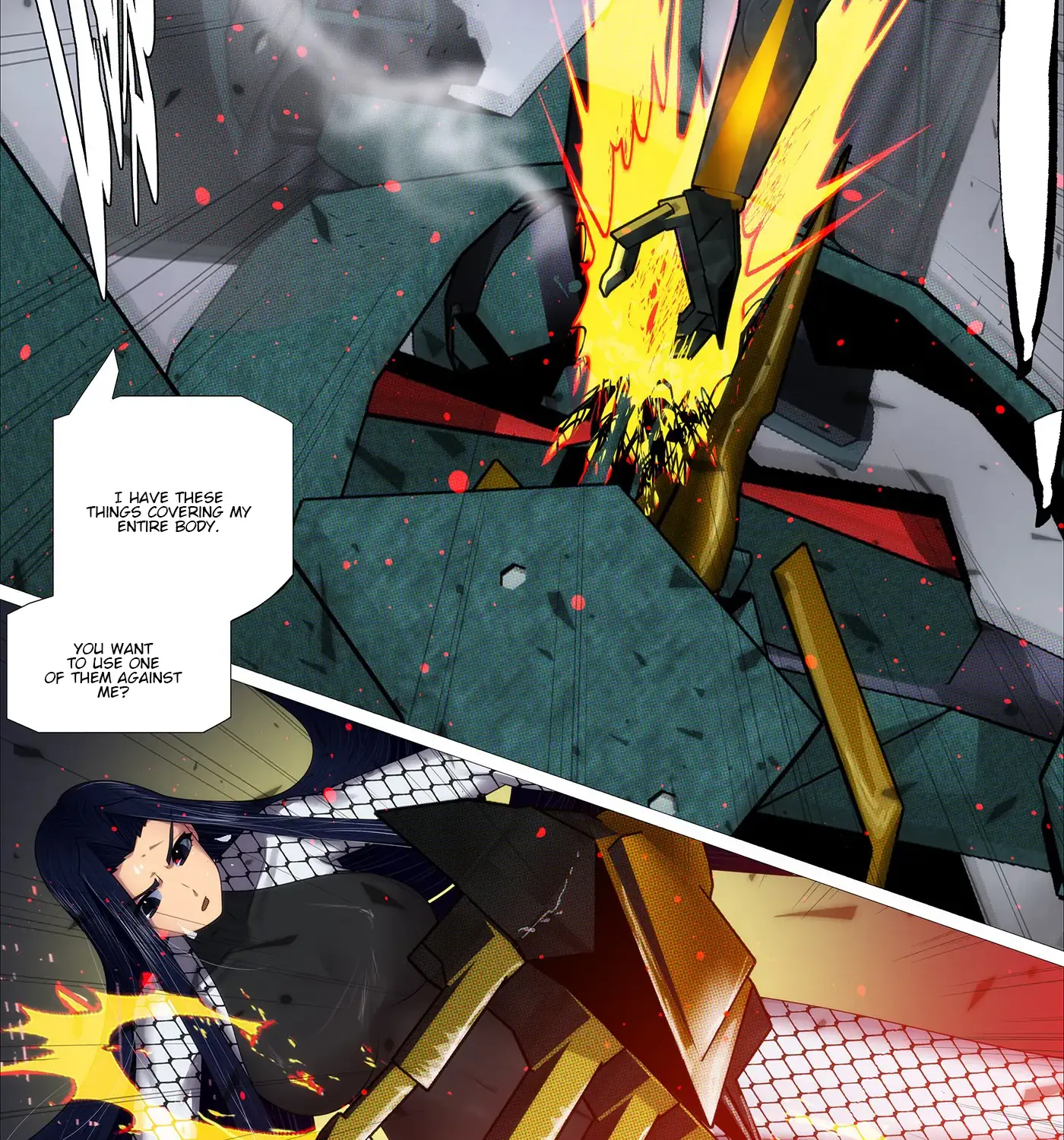 Read Iron Ladies Manga Online