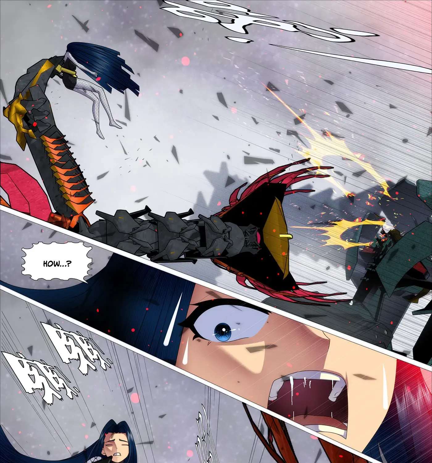 Read Iron Ladies Manga Online