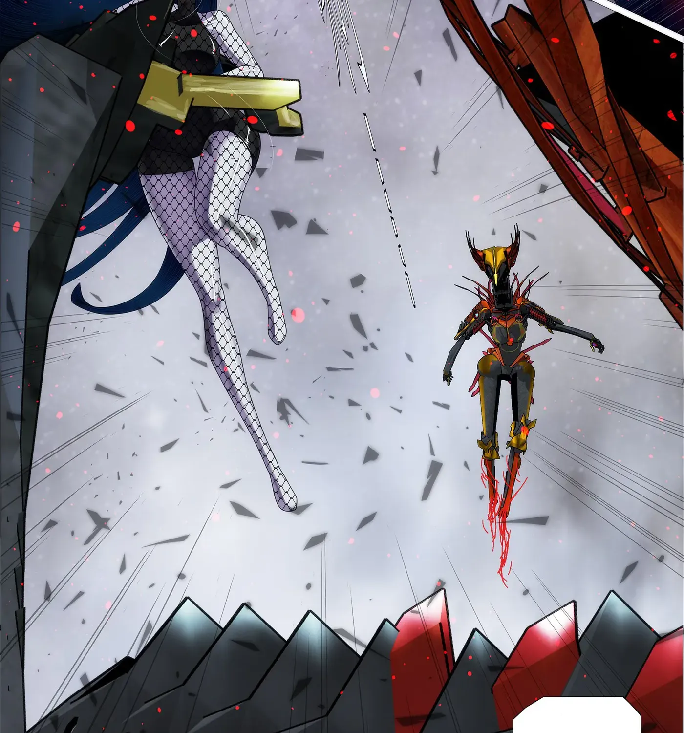 Read Iron Ladies Manga Online