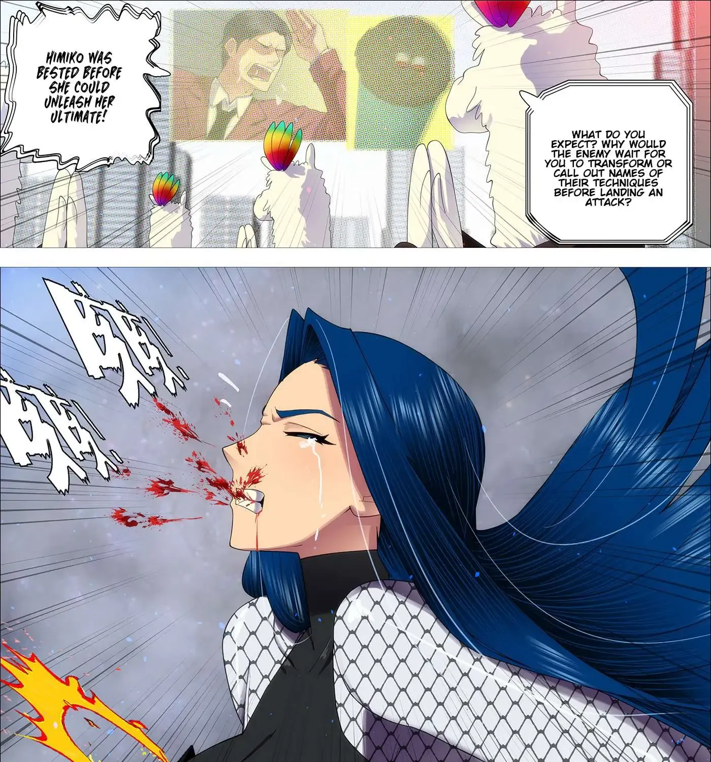 Read Iron Ladies Manga Online