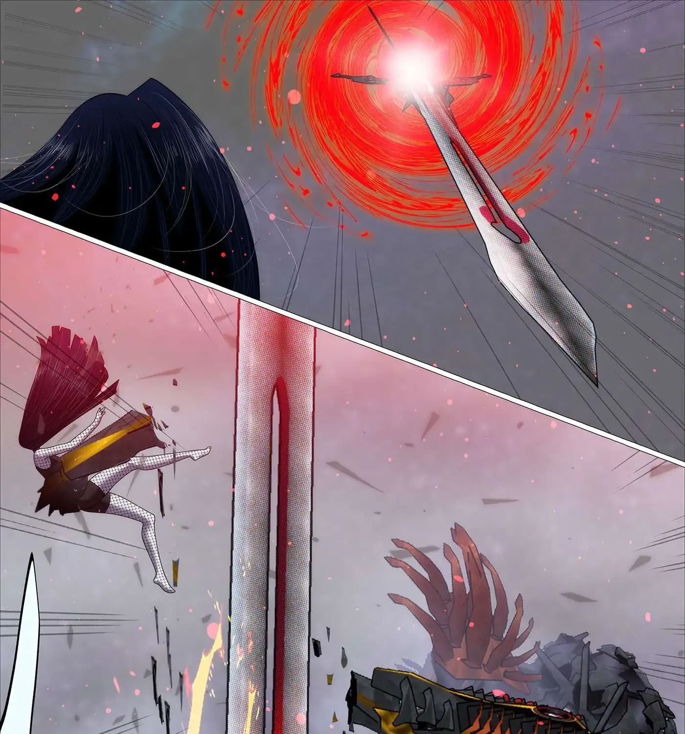 Read Iron Ladies Manga Online