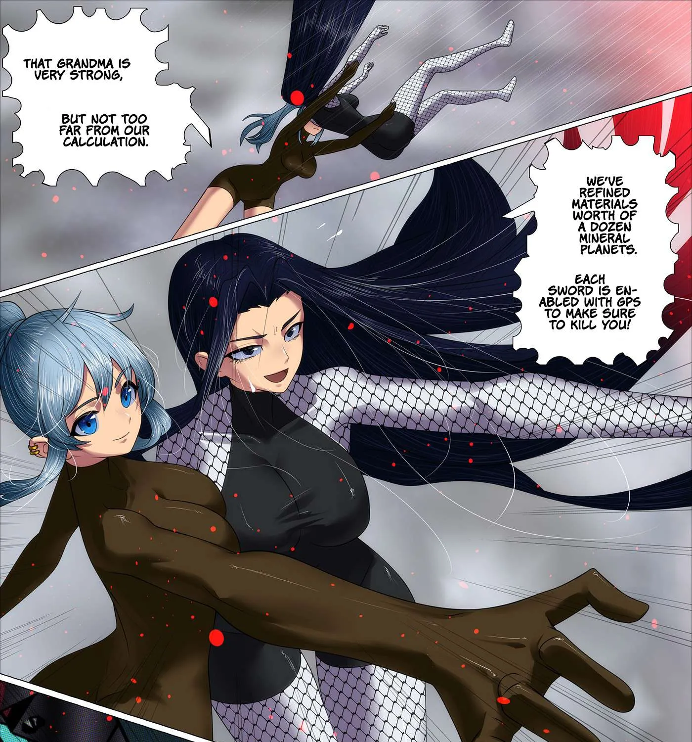 Read Iron Ladies Manga Online