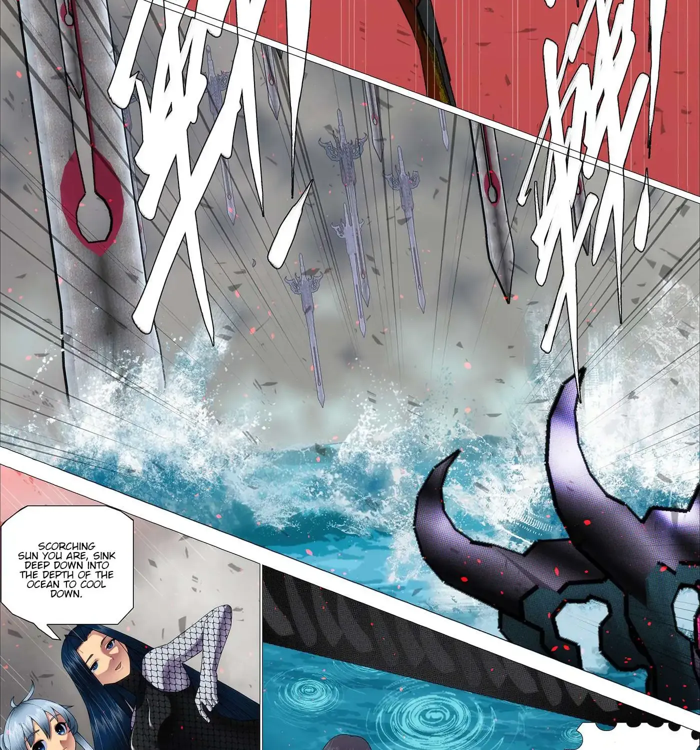 Read Iron Ladies Manga Online