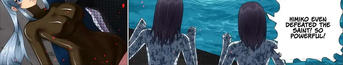 Read Iron Ladies Manga Online