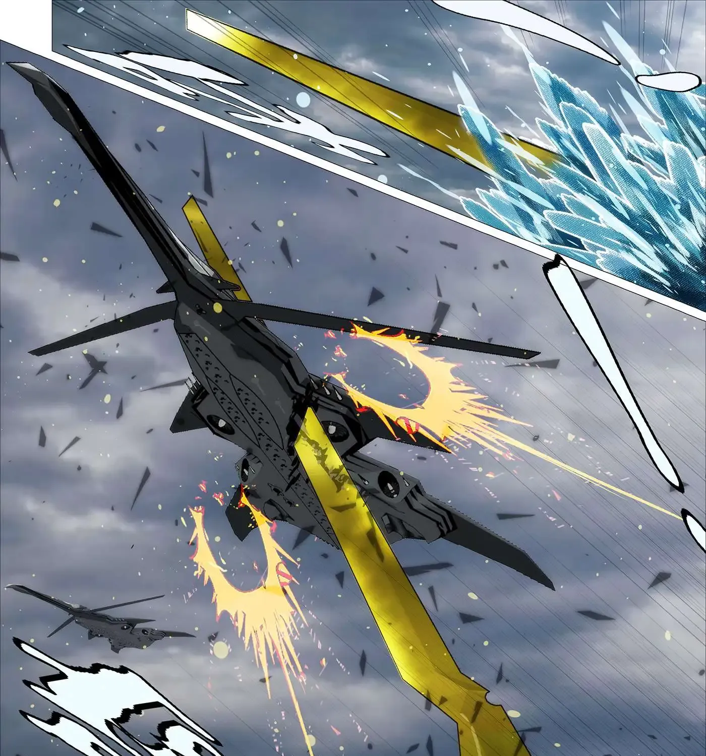 Read Iron Ladies Manga Online