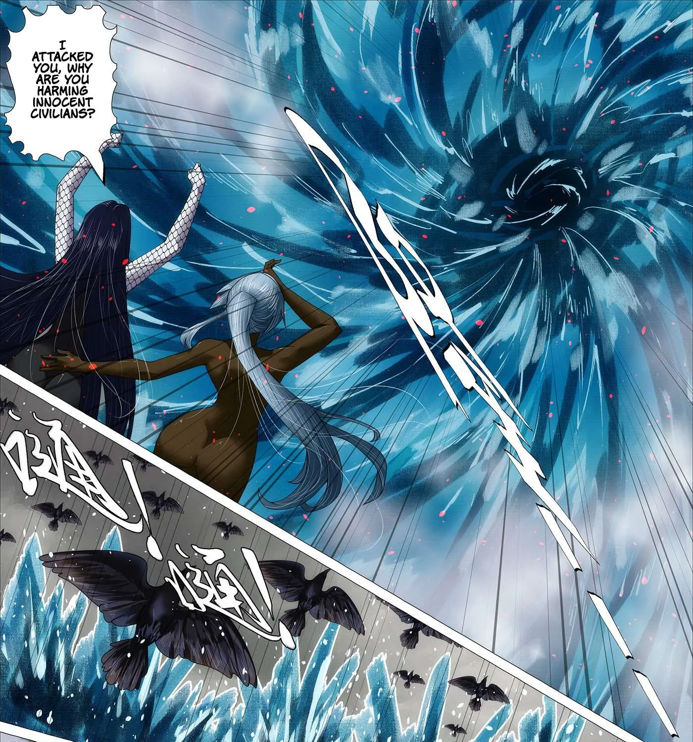 Read Iron Ladies Manga Online