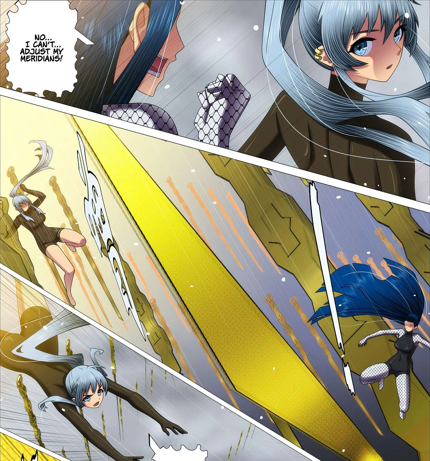 Read Iron Ladies Manga Online