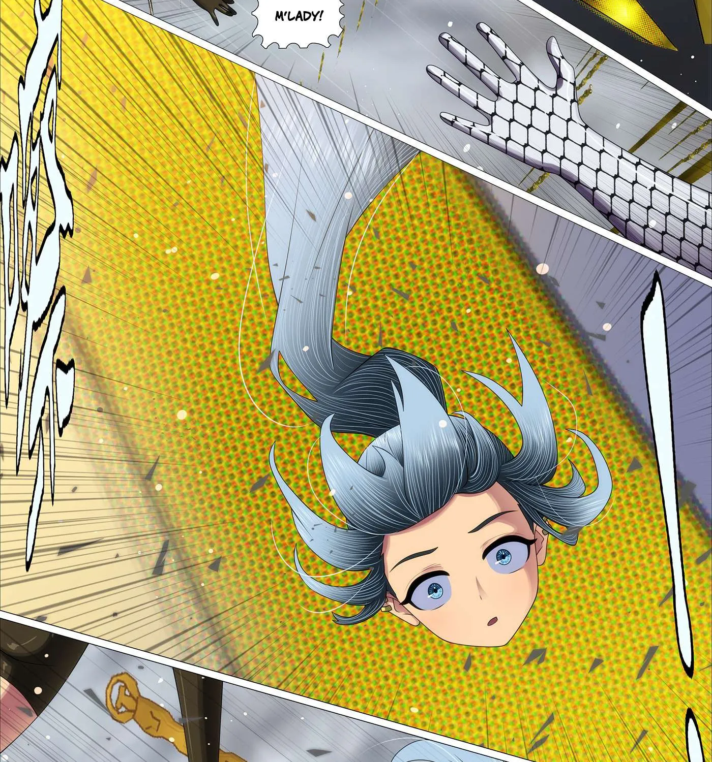 Read Iron Ladies Manga Online