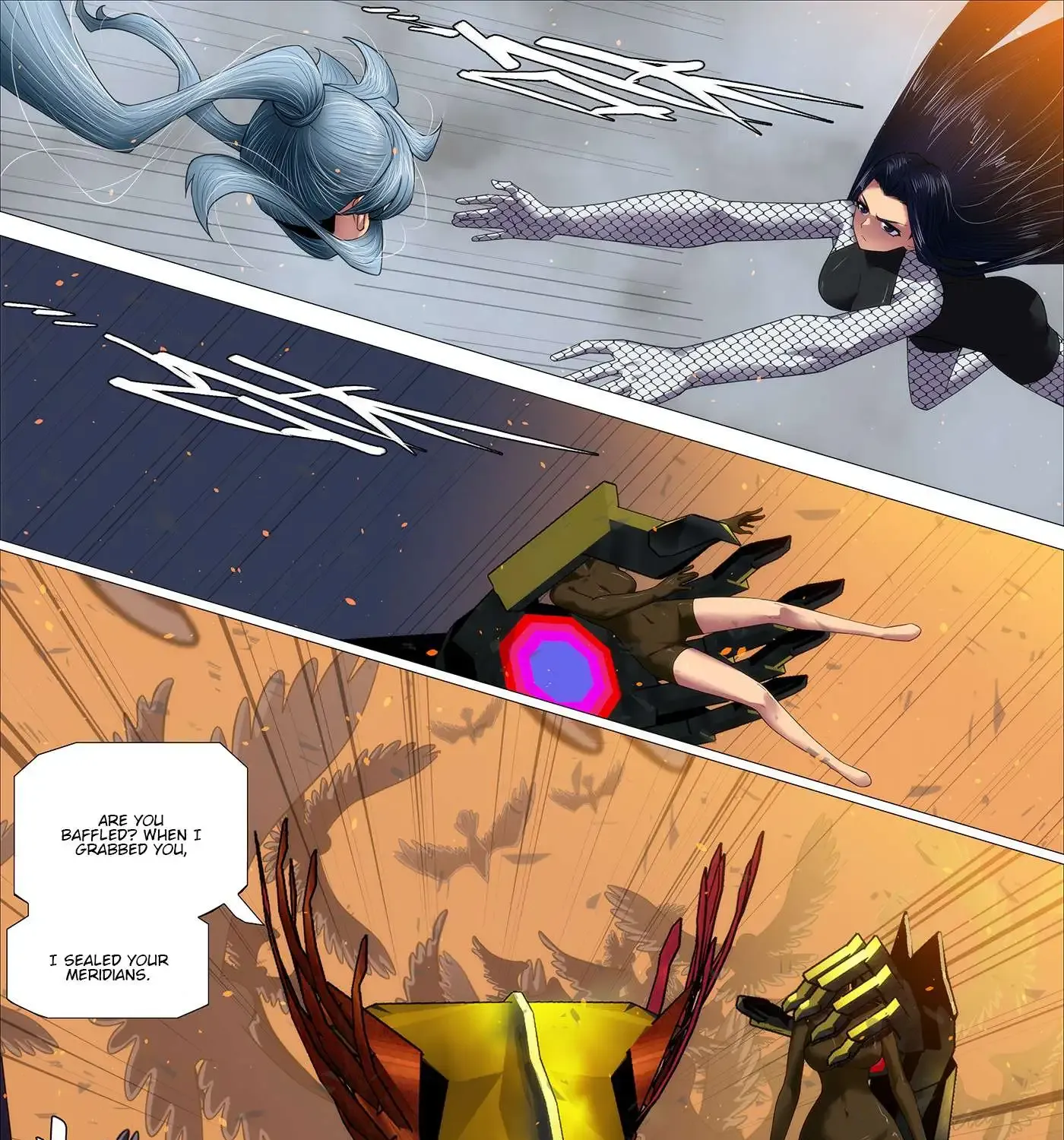 Read Iron Ladies Manga Online