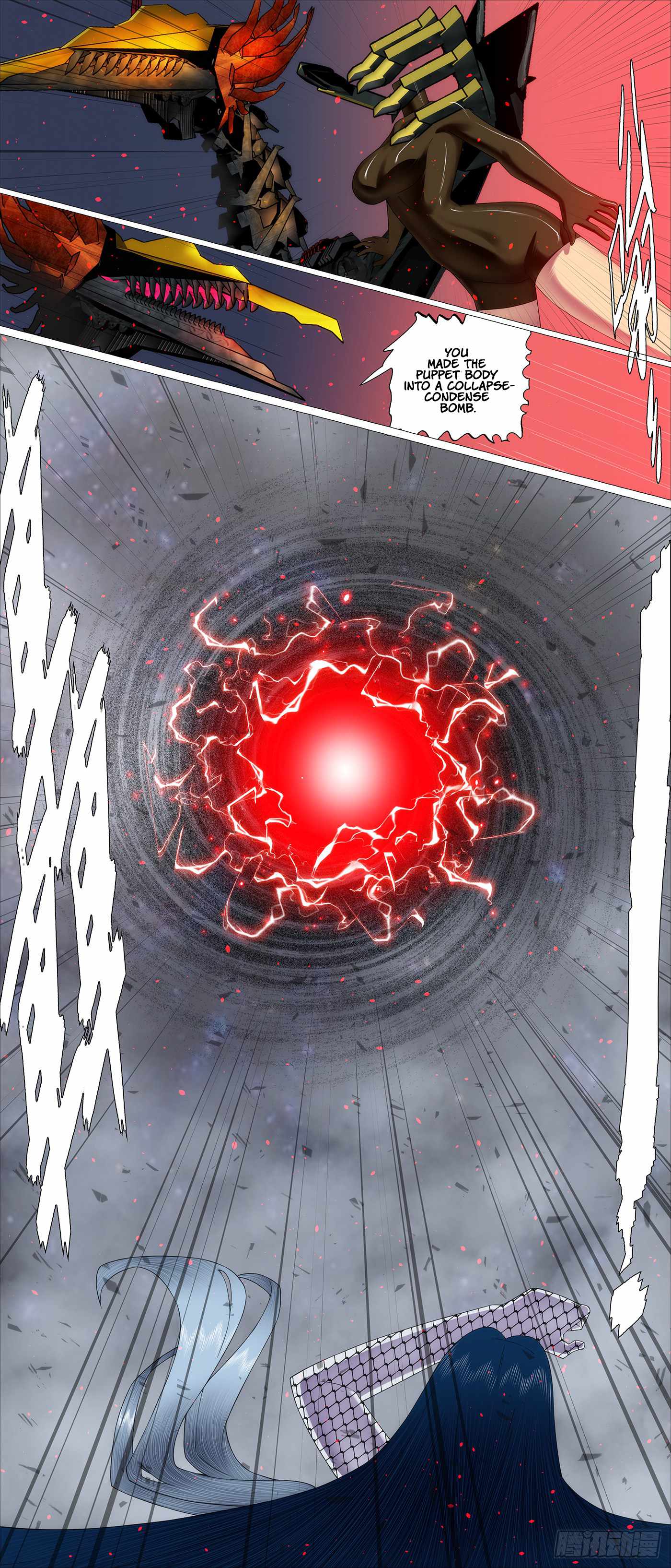 Read Iron Ladies Manga Online