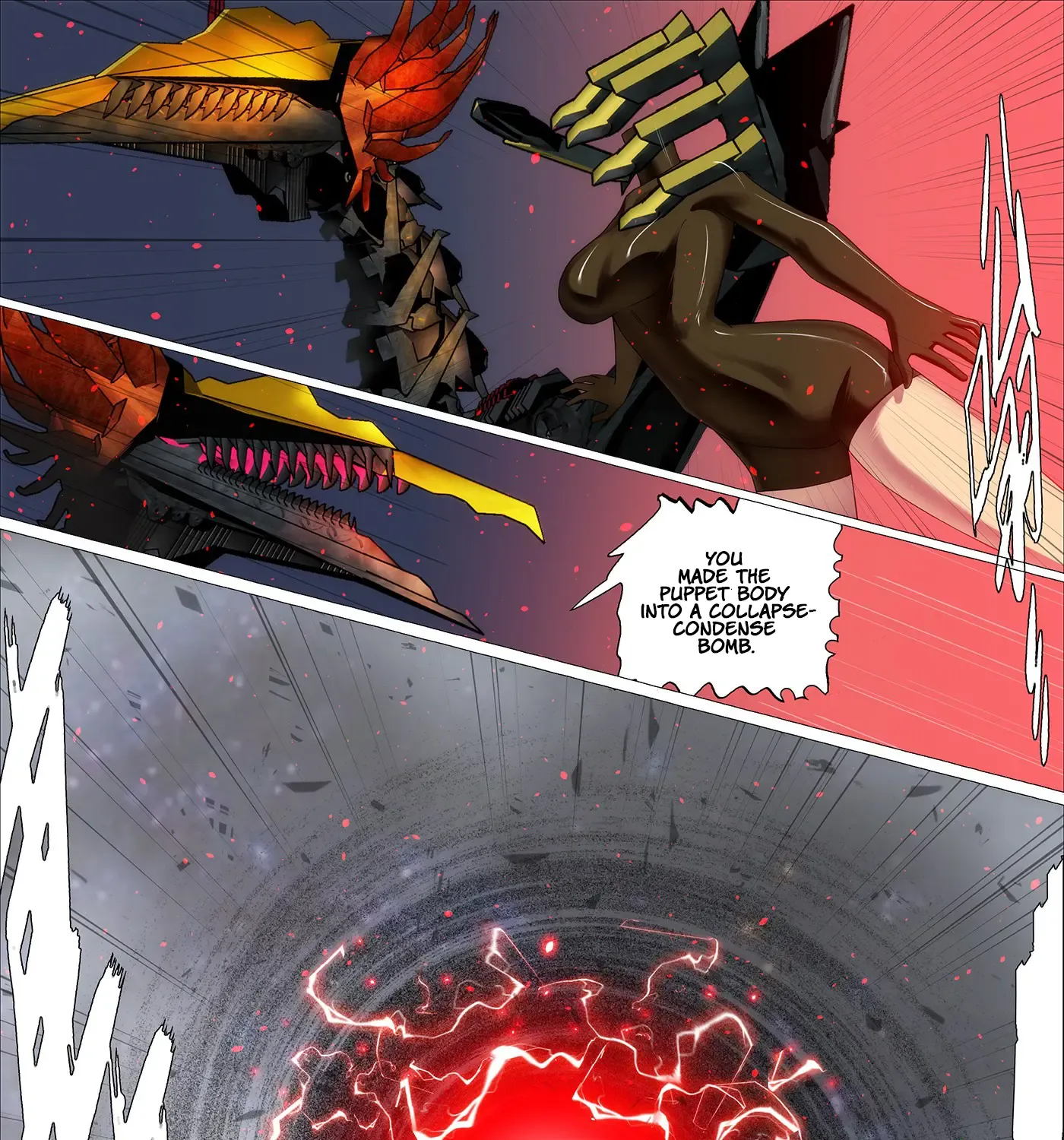 Read Iron Ladies Manga Online