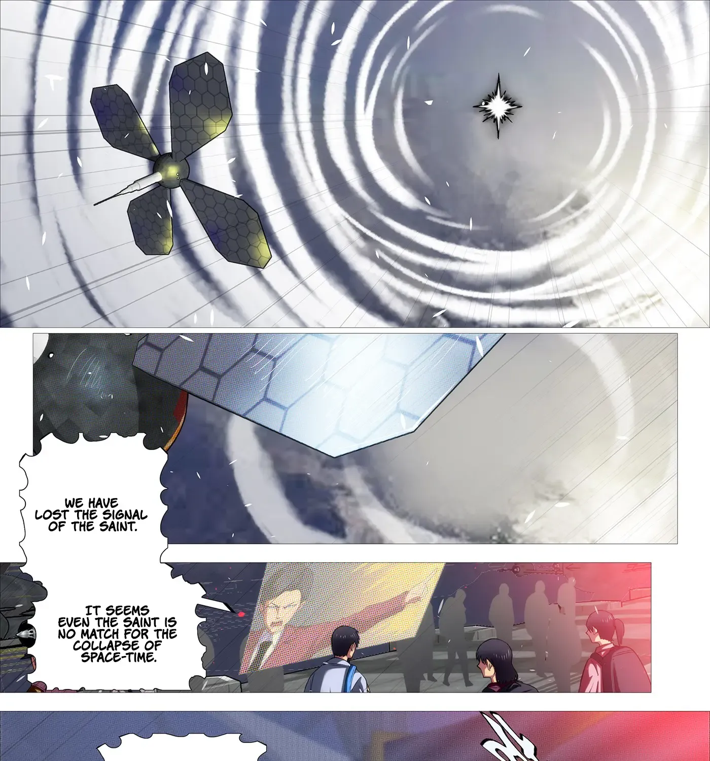 Read Iron Ladies Manga Online