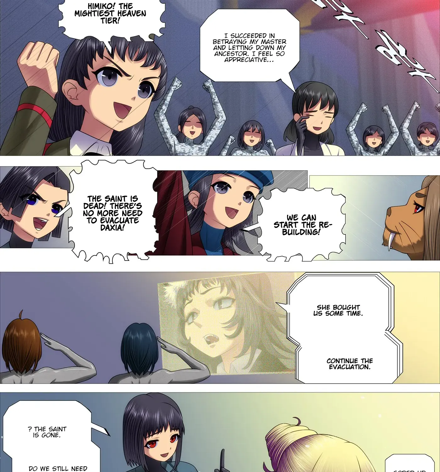 Read Iron Ladies Manga Online